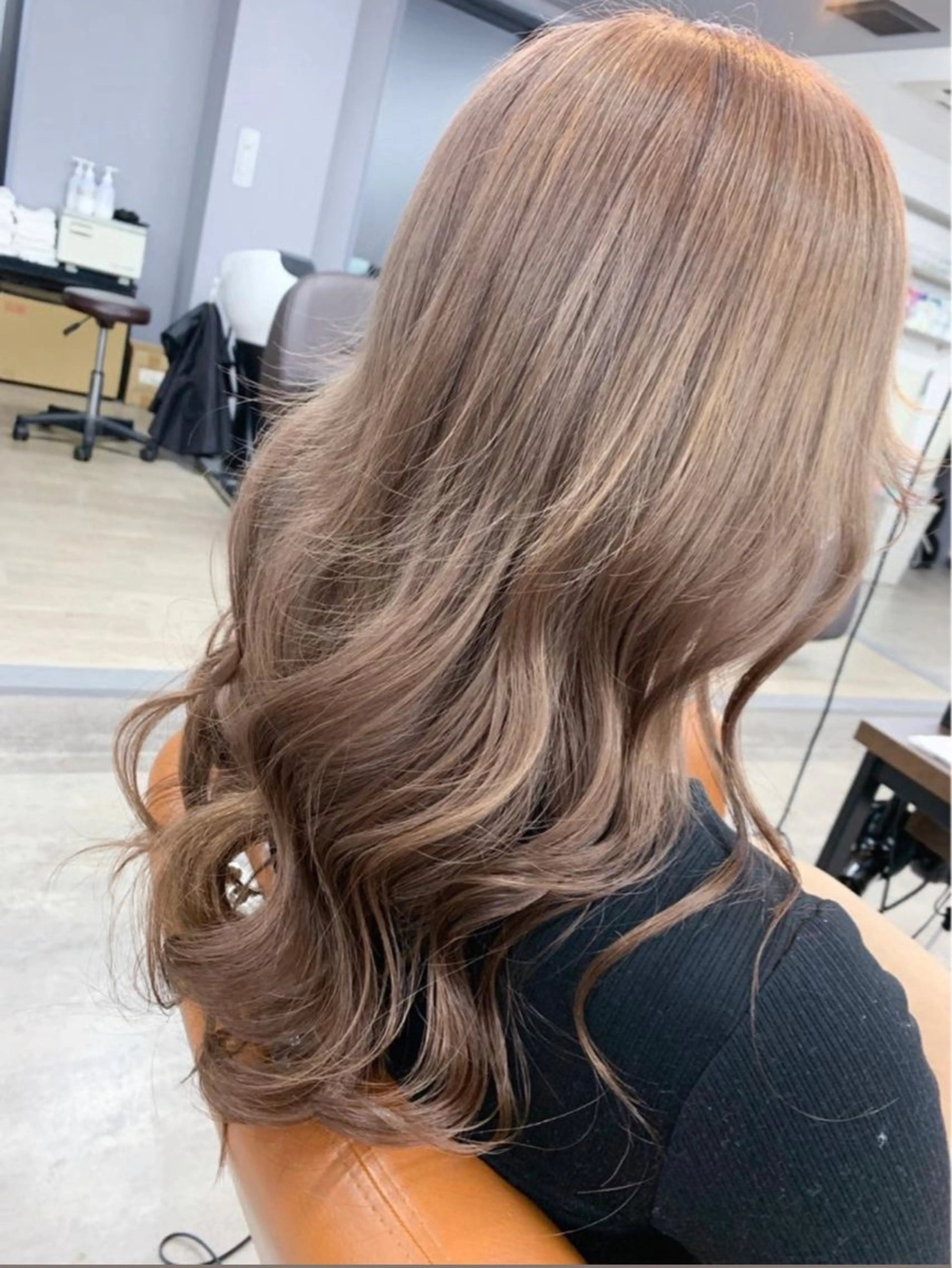 ロング カラー 🐶横山 楓真🐶 Recharme新保のヘアスタイル