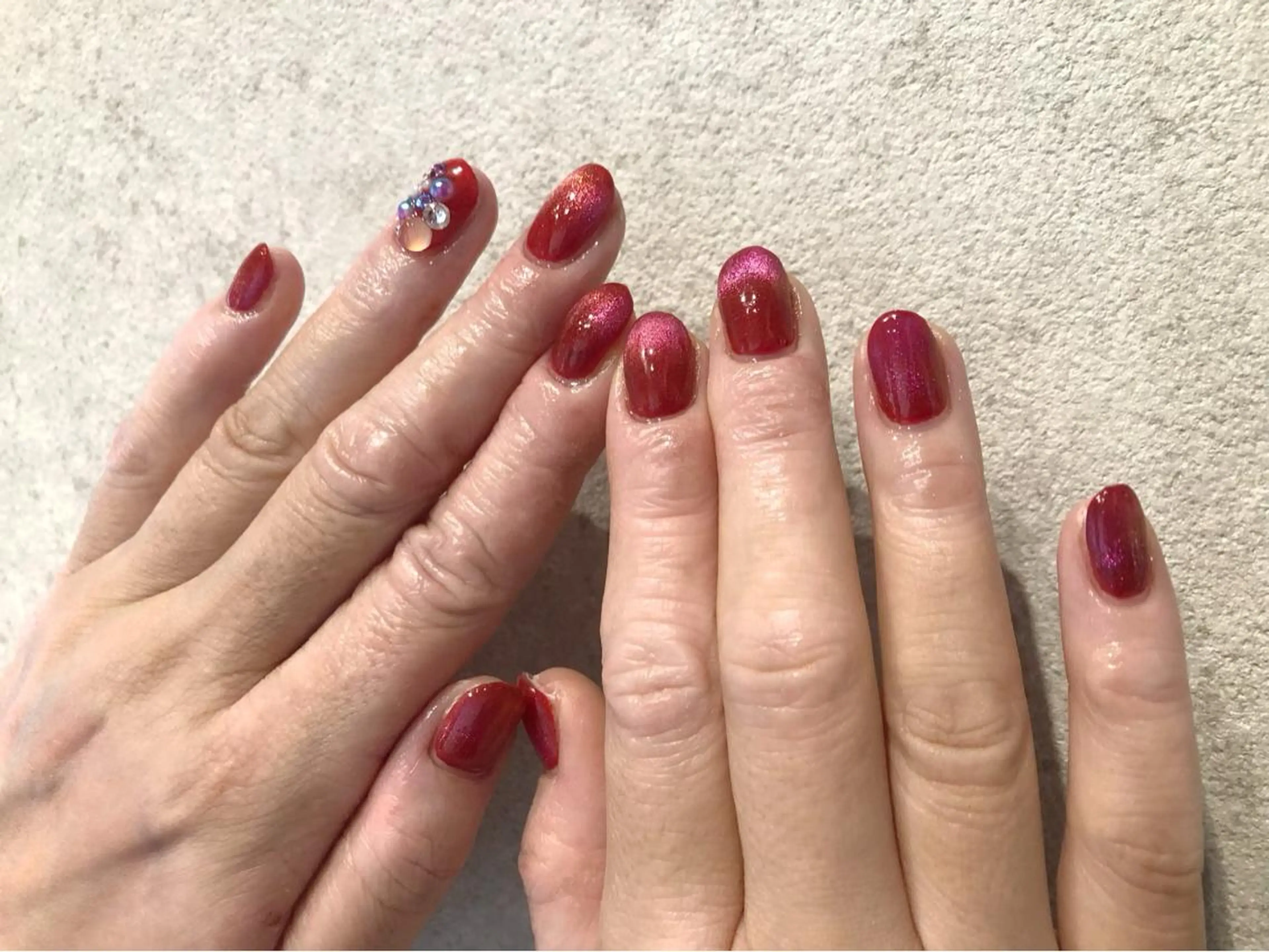 ネイル 廣田 香寿実のネイルデザイン