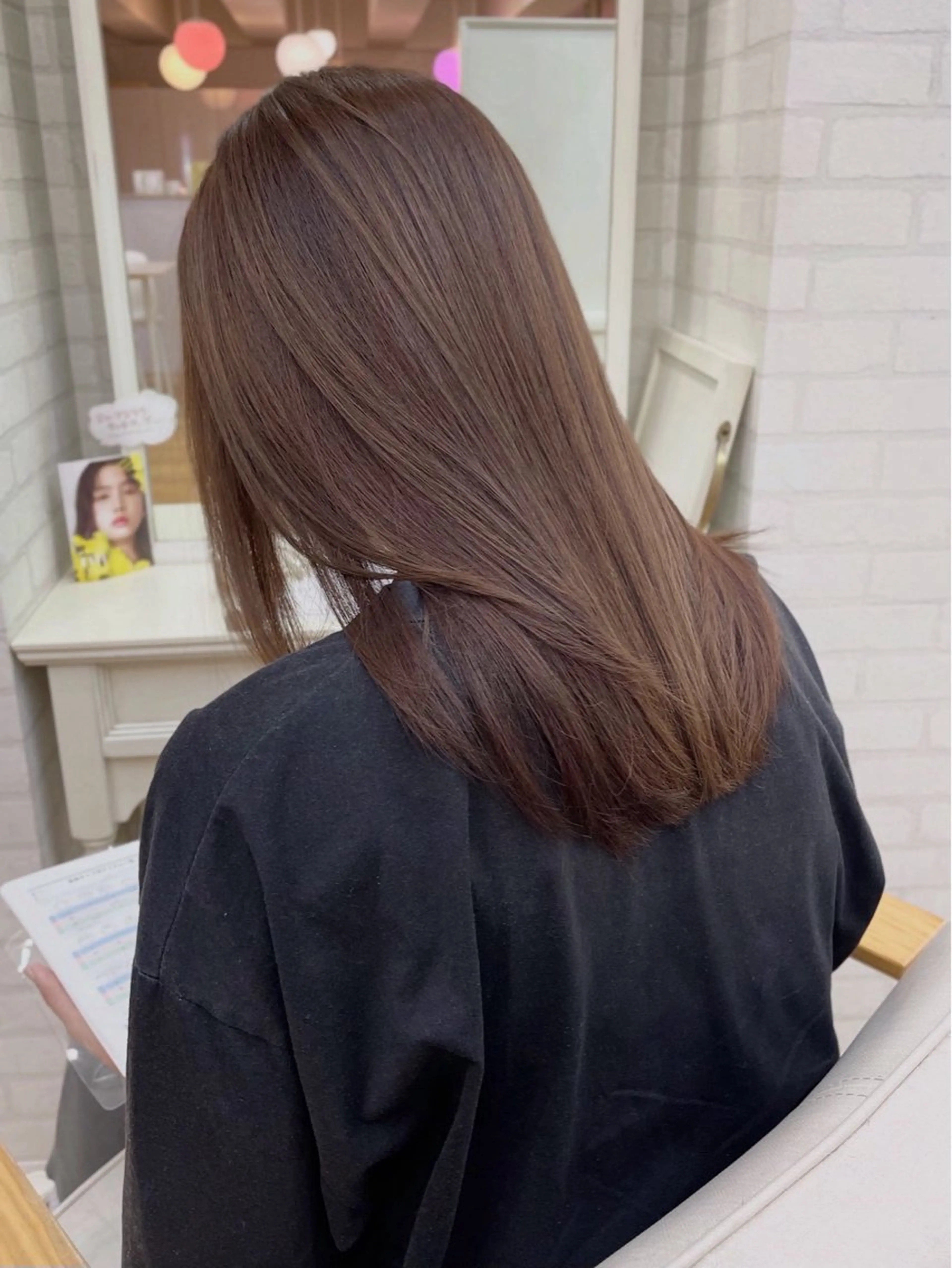 【10月限定‼️】艶カラー+Aujuaクイックトリートメント 🌟¥6600→¥3300の写真