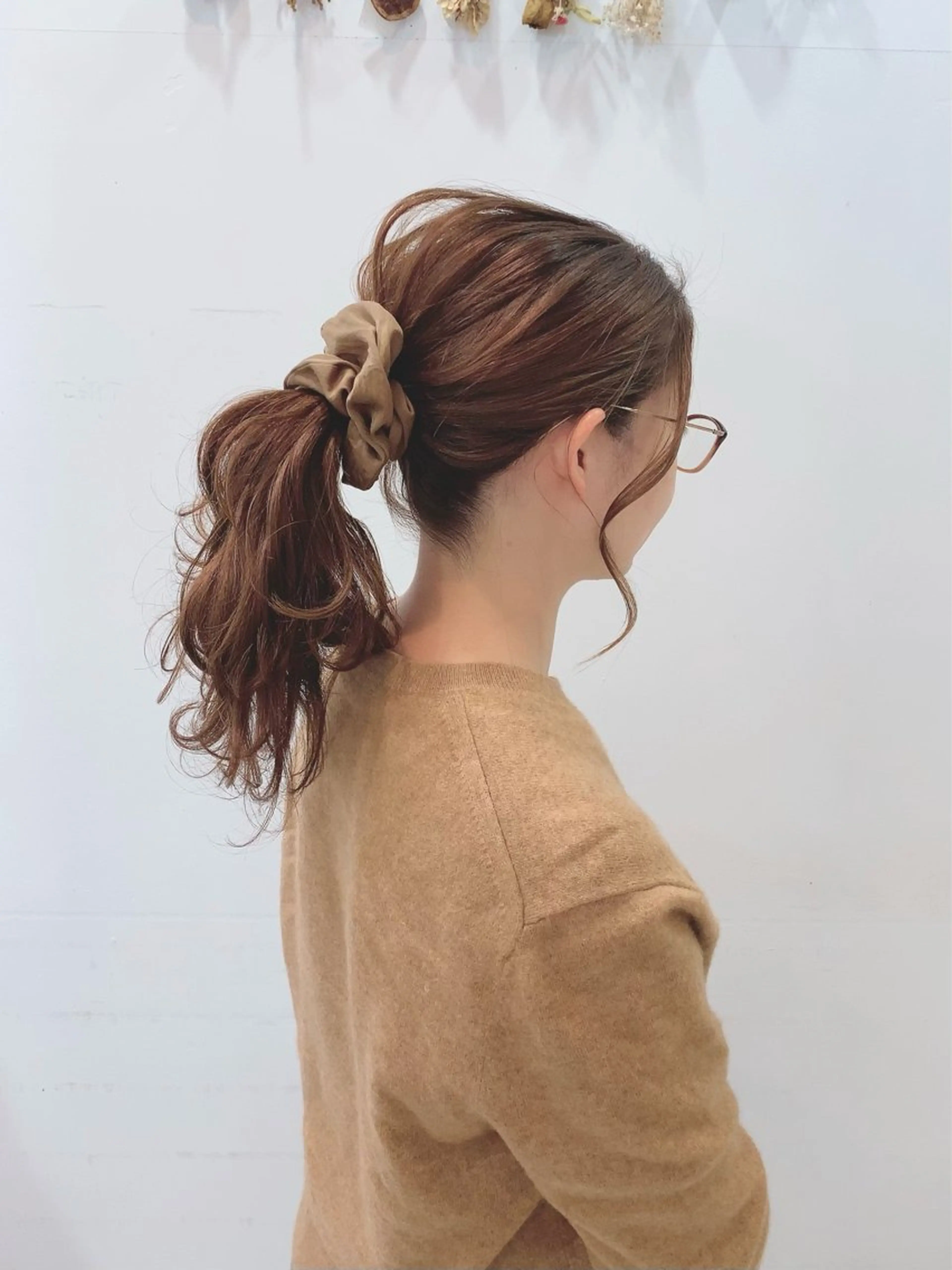 ロング カラー ヘアアレンジ ノーブル美容室イオン高橋店所属・鈴木 純子のヘアスタイル