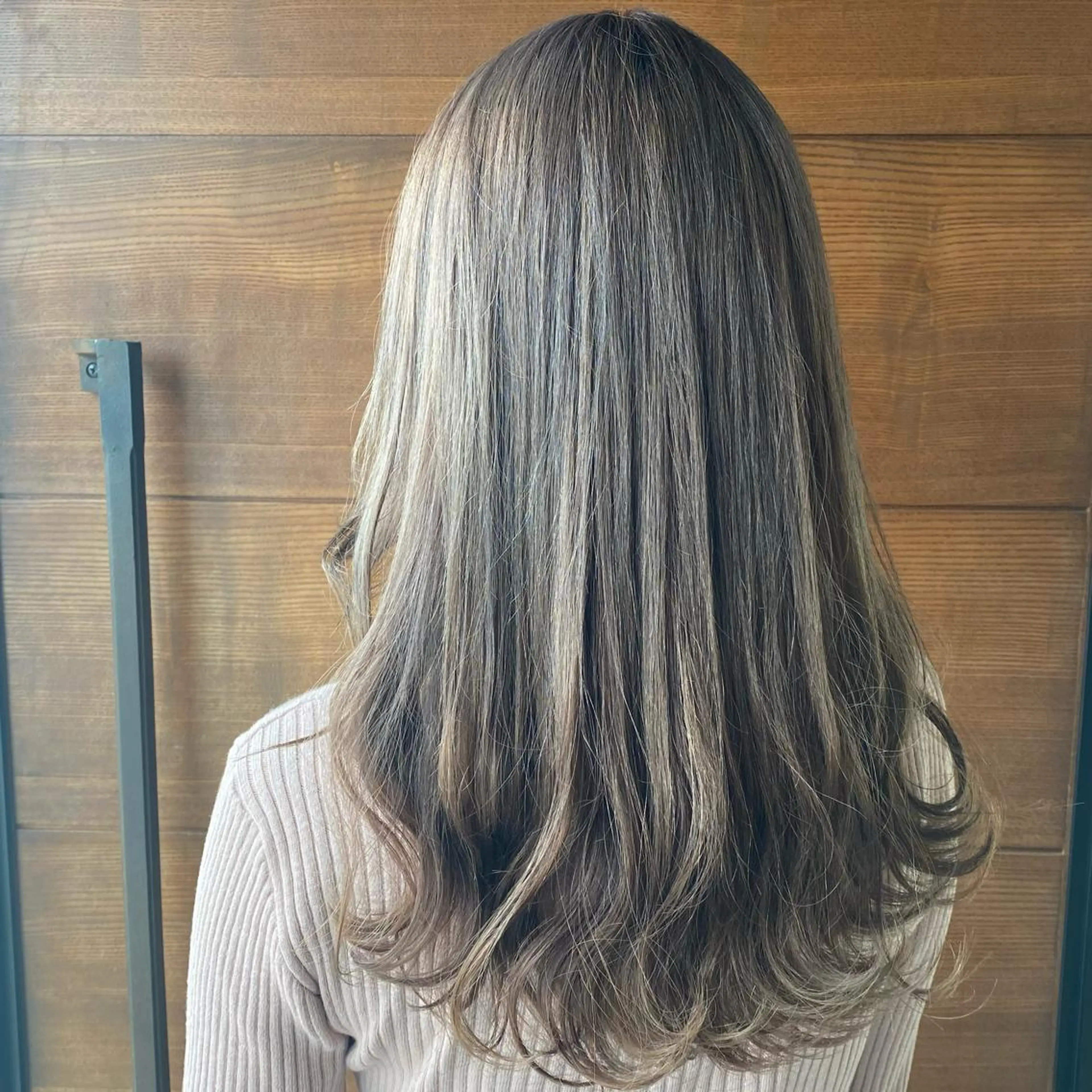 ミディアム ヘアカラー トリートメント geep Ryoyaのヘアスタイル