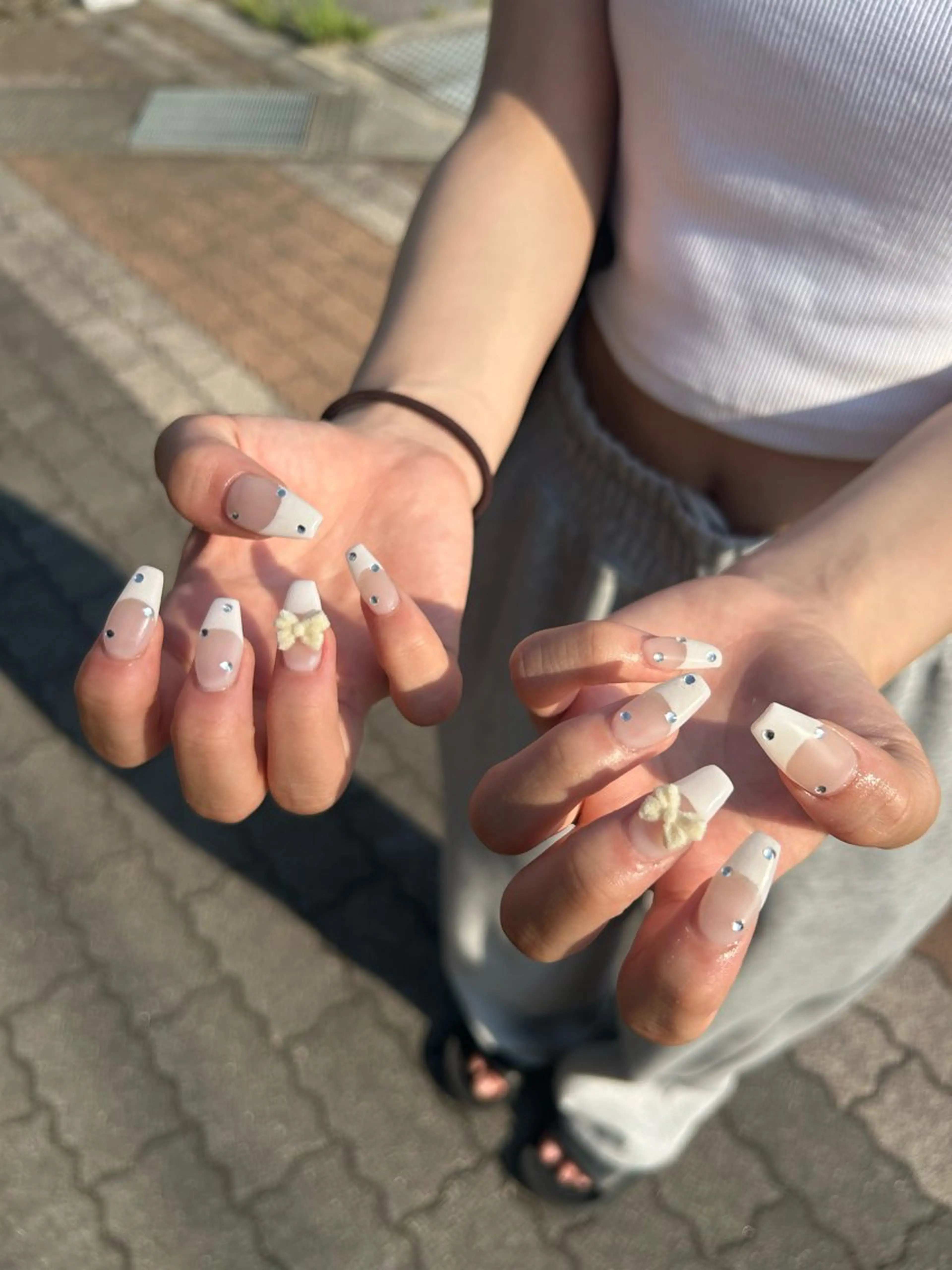 ハンドネイル muchanail 🎀のネイルデザイン