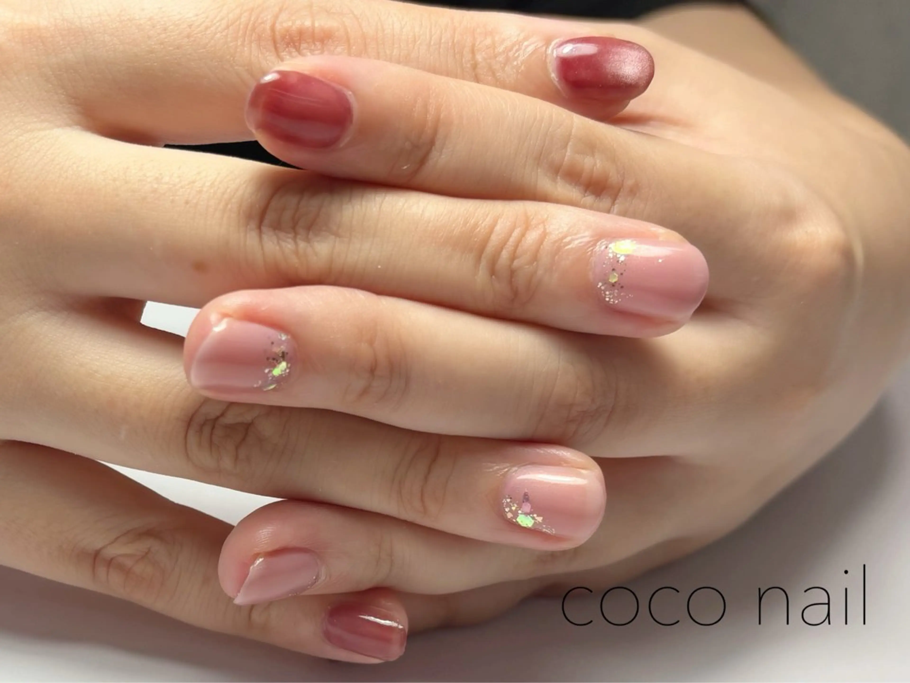 ネイル ハンドネイル coconail kanaのネイルデザイン