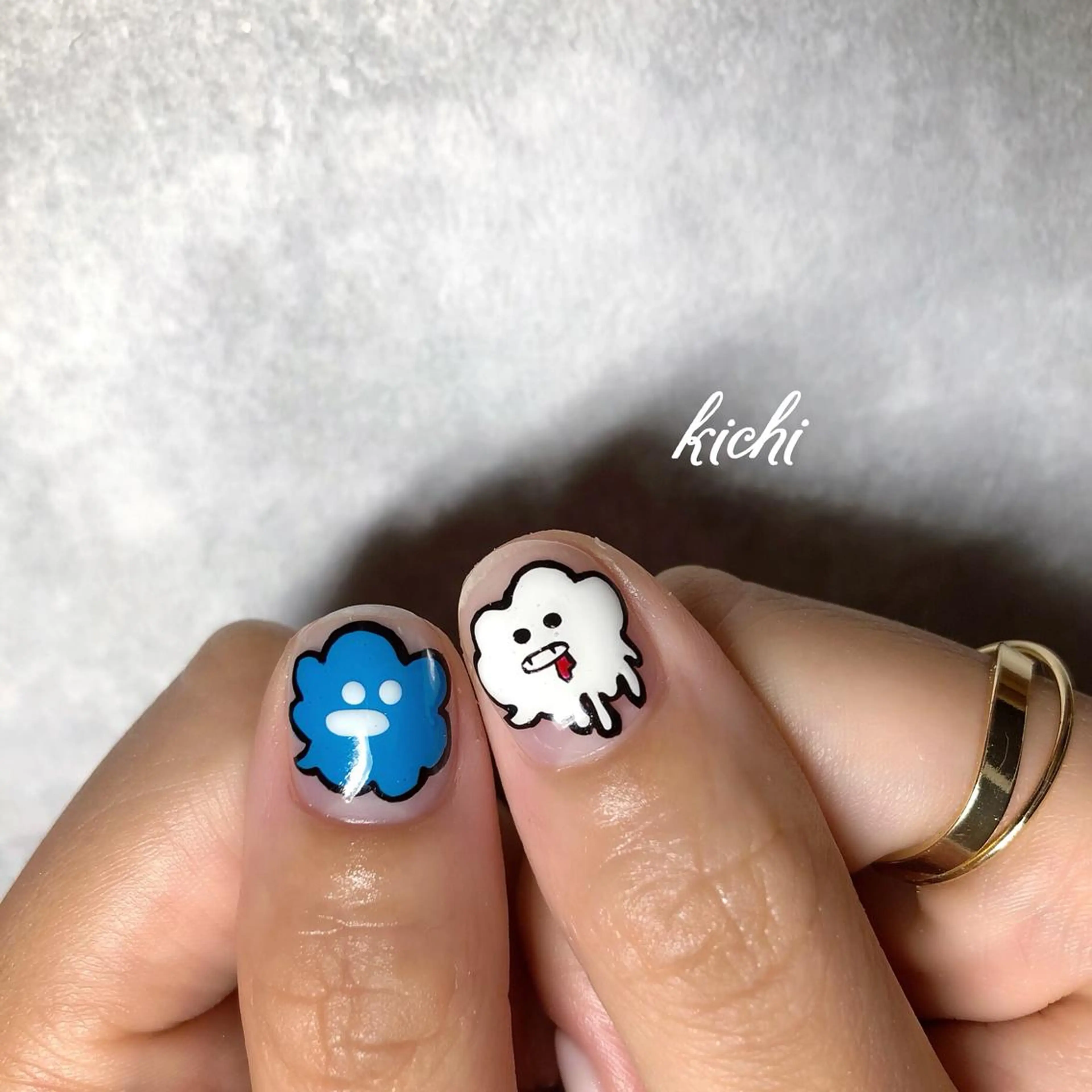 ネイル kichi･:* みじゅのネイルデザイン