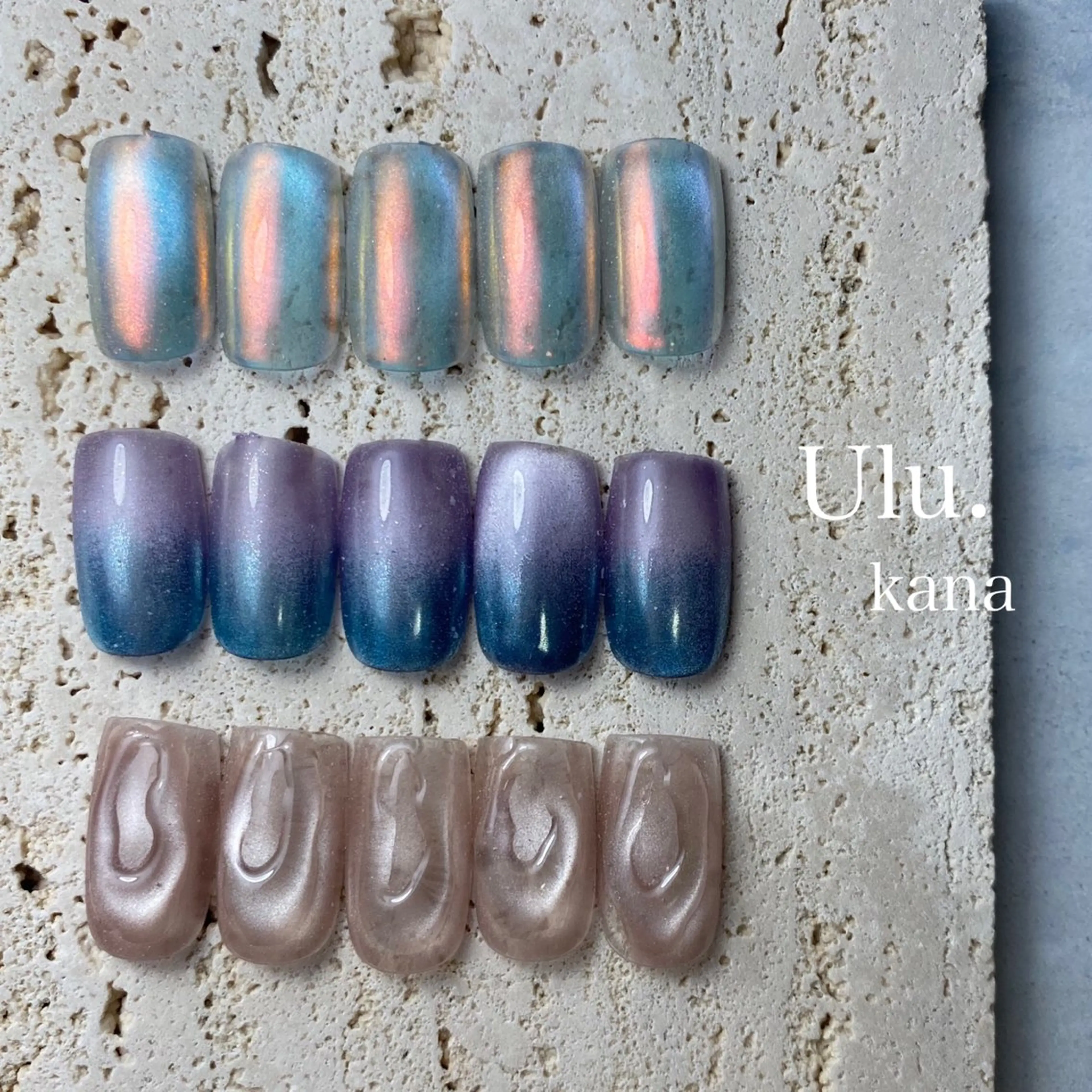 ネイル Ulu nail Kanaのネイルデザイン