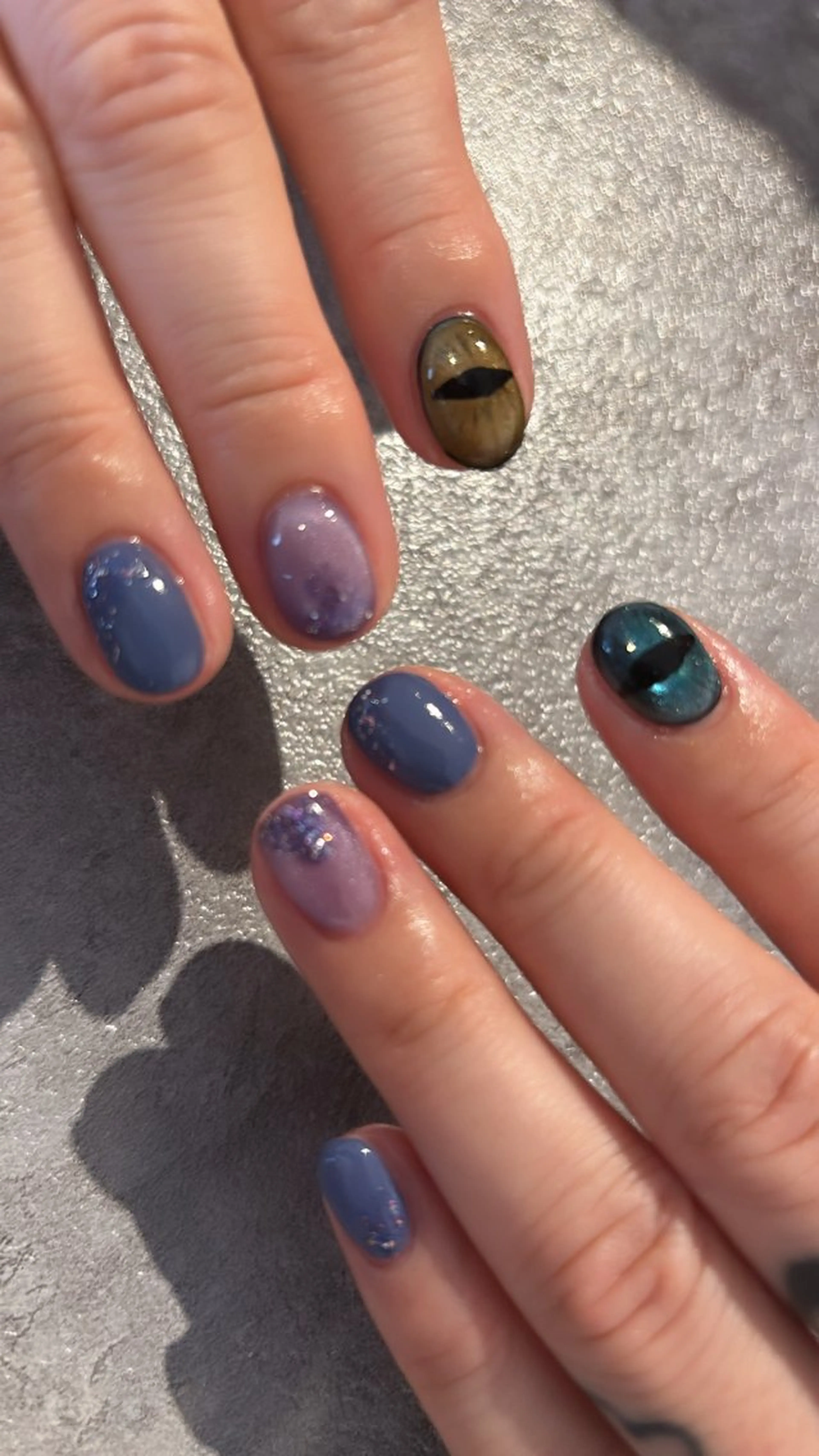 ネイル Mignon所属・Mignon 、のネイルデザイン