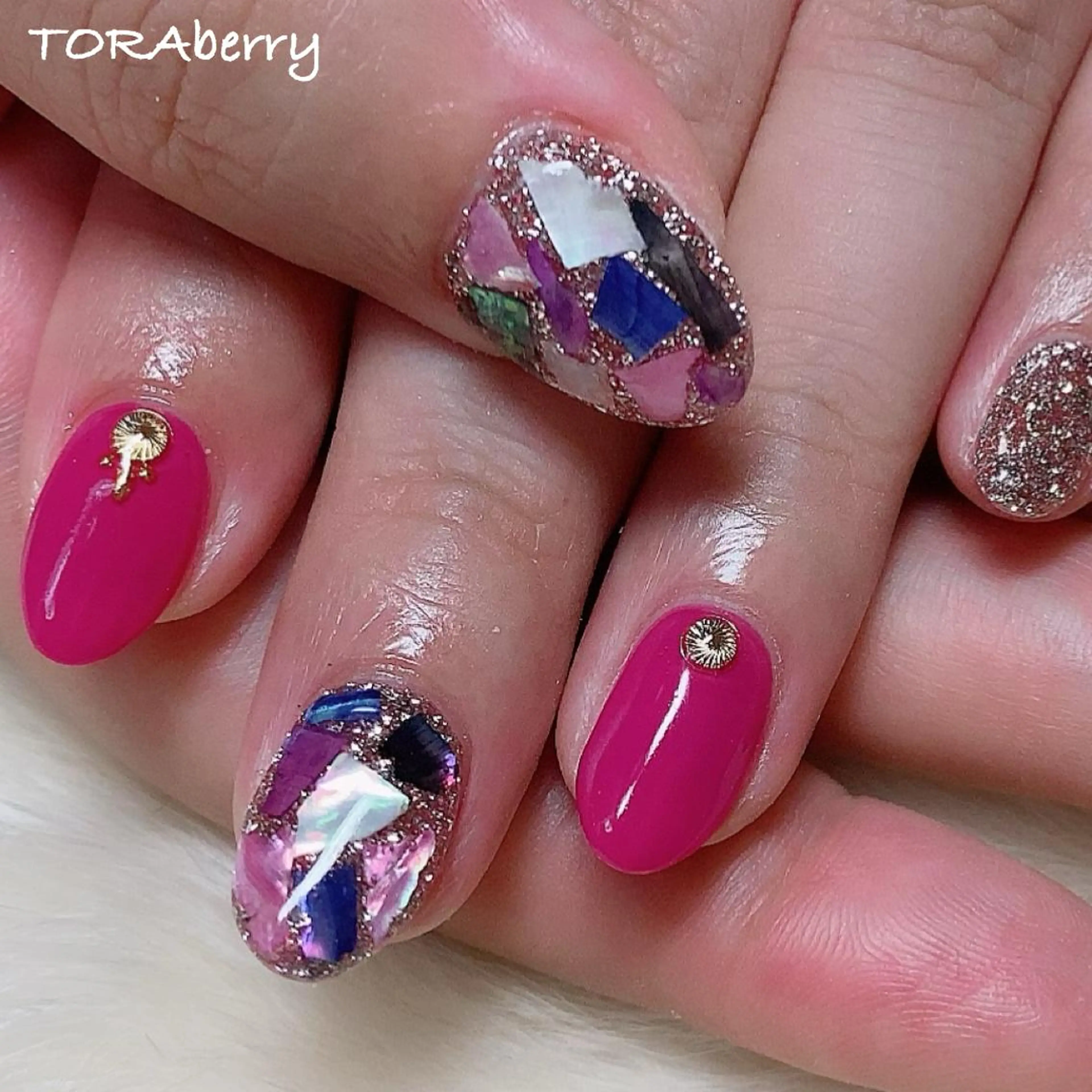 ネイル ハンドネイル ネイリスト なつみのネイルデザイン