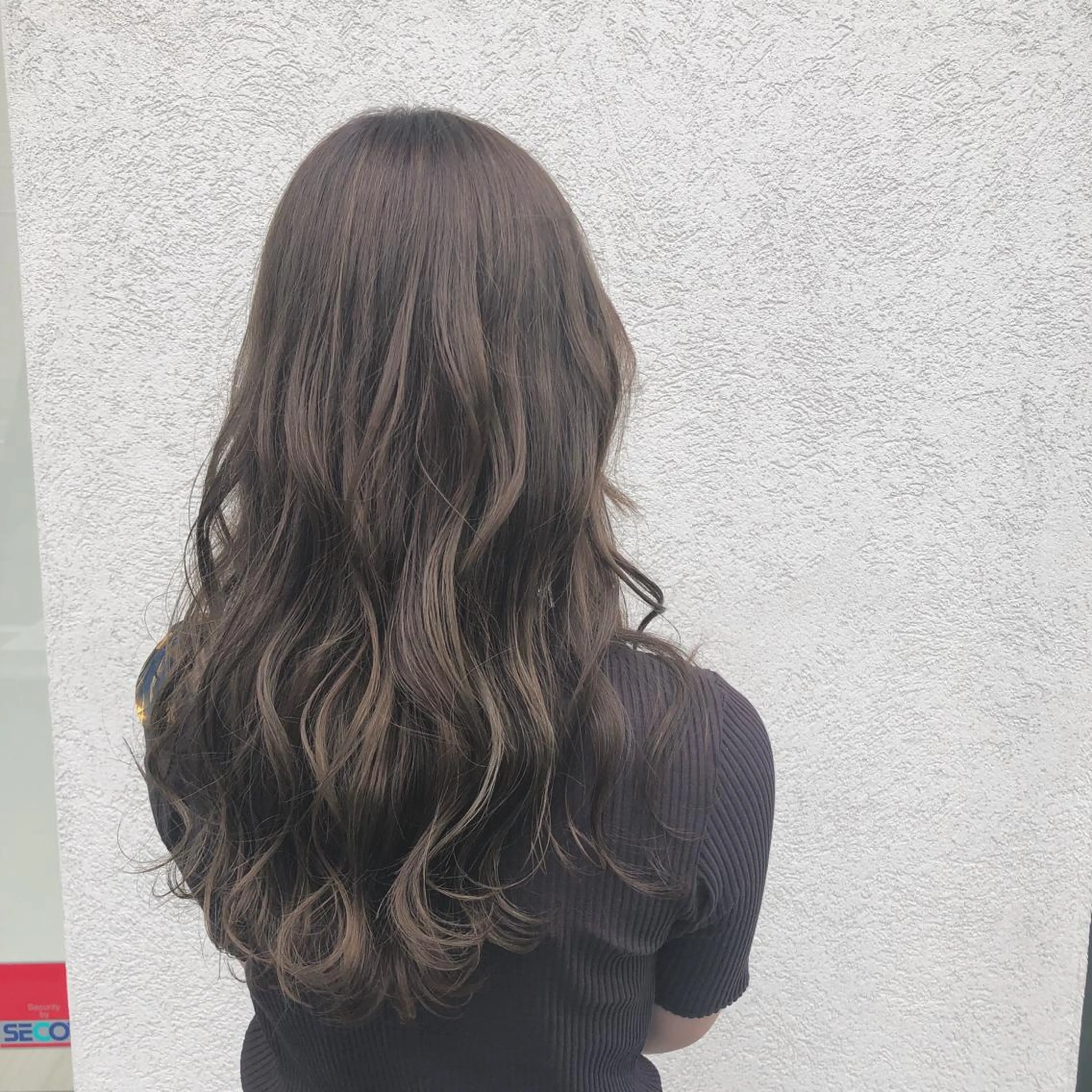 セミロング カラー ヘアアレンジ カット ヘアカラー トリートメント 【スタイリスト】此木 裕菜のヘアスタイル