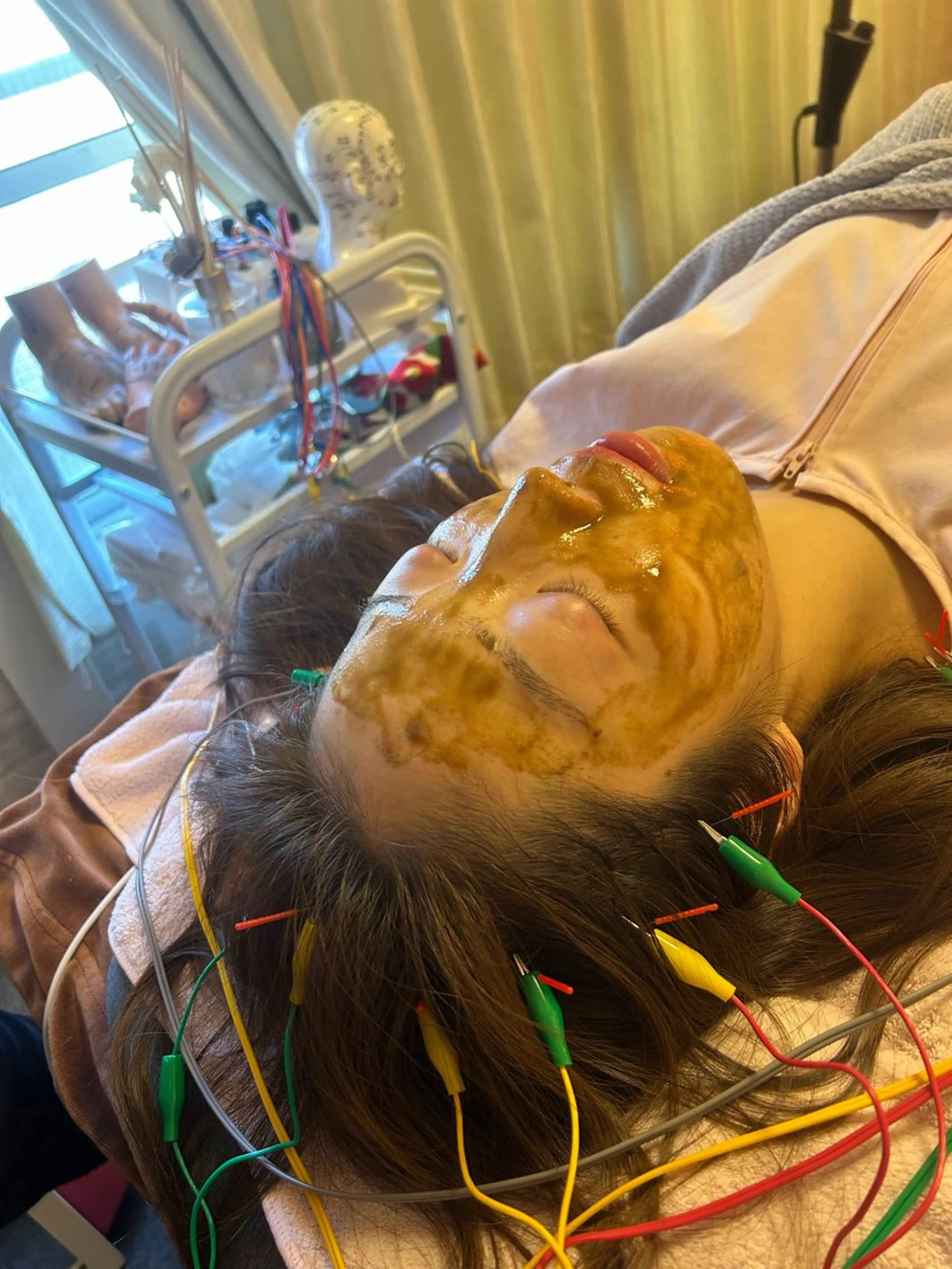 美容鍼灸サロン mahoroba院長のエステ・リラクイメージ