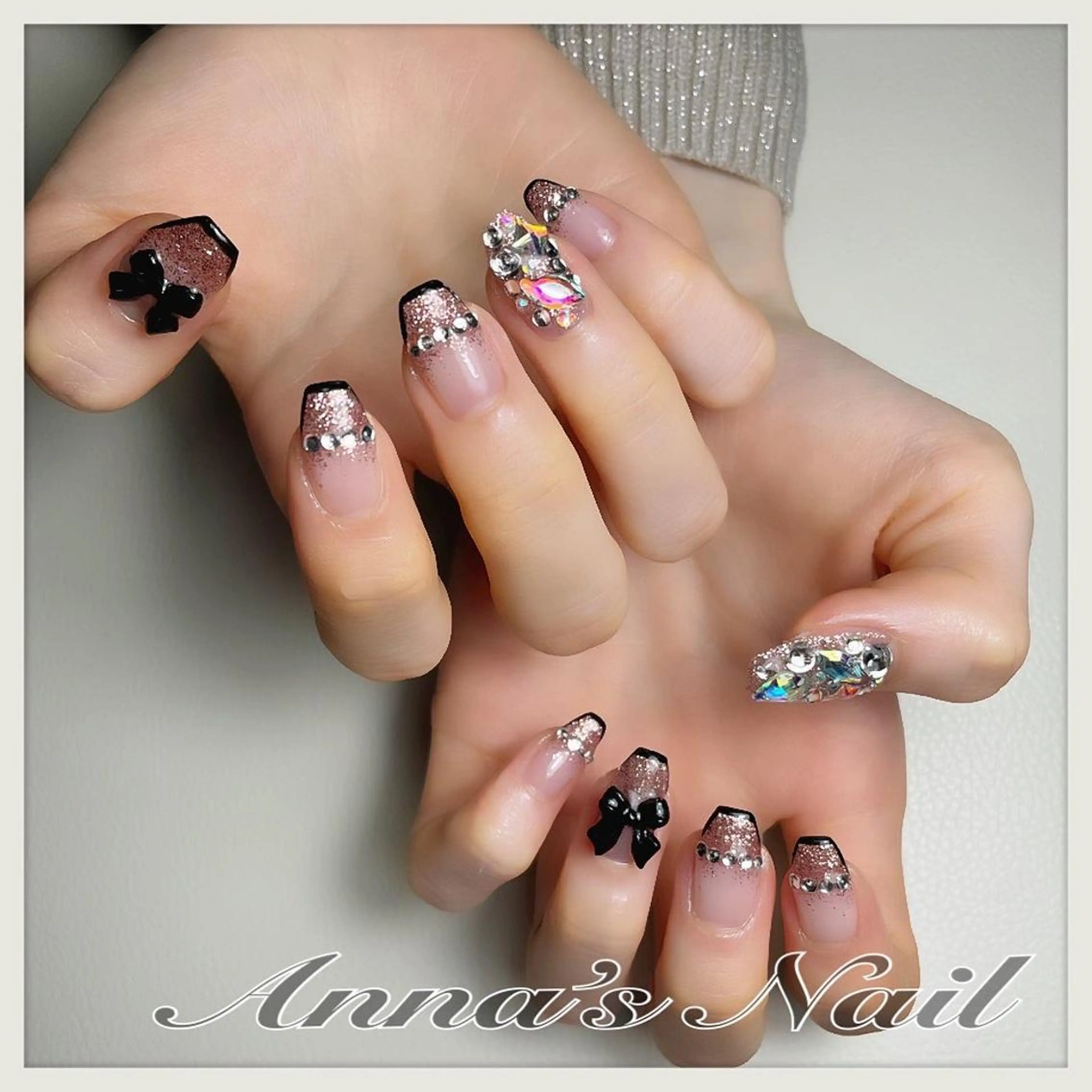 ネイル Anna’s Nail所属・清口 杏奈のネイルデザイン