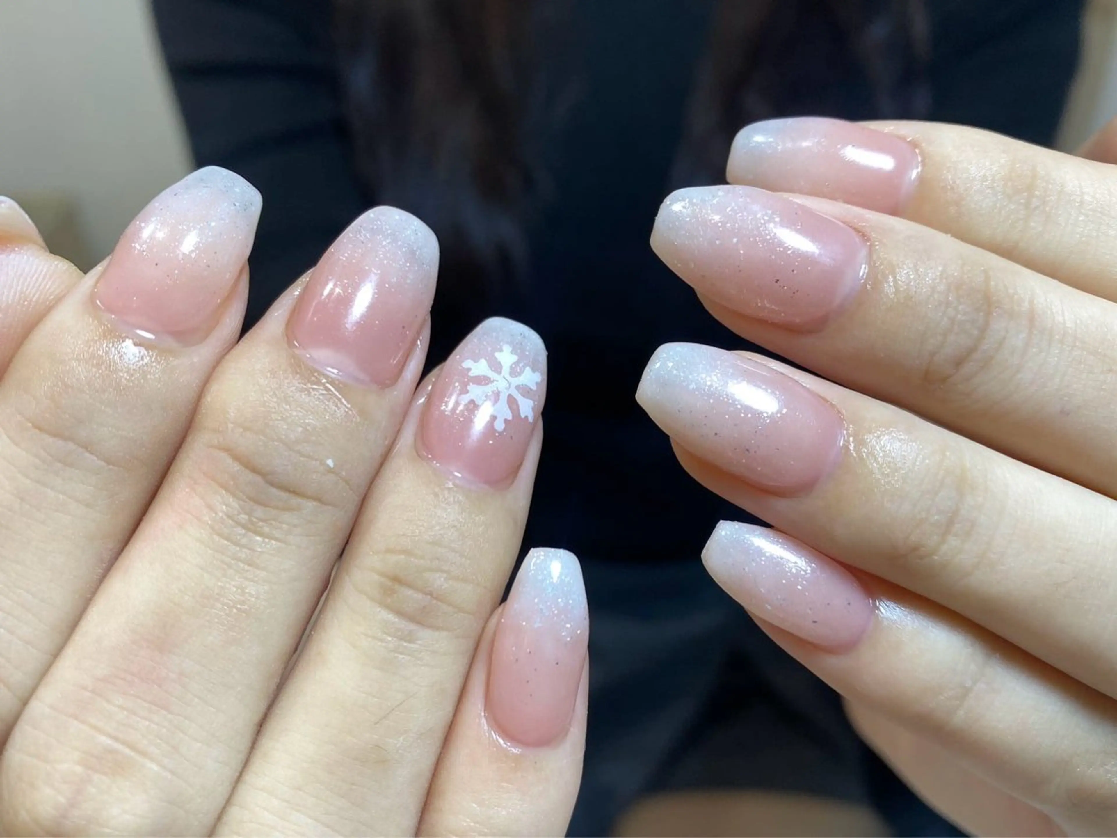 ネイル ハンドネイル Venusパラジェル 長さだし専門店のネイルデザイン