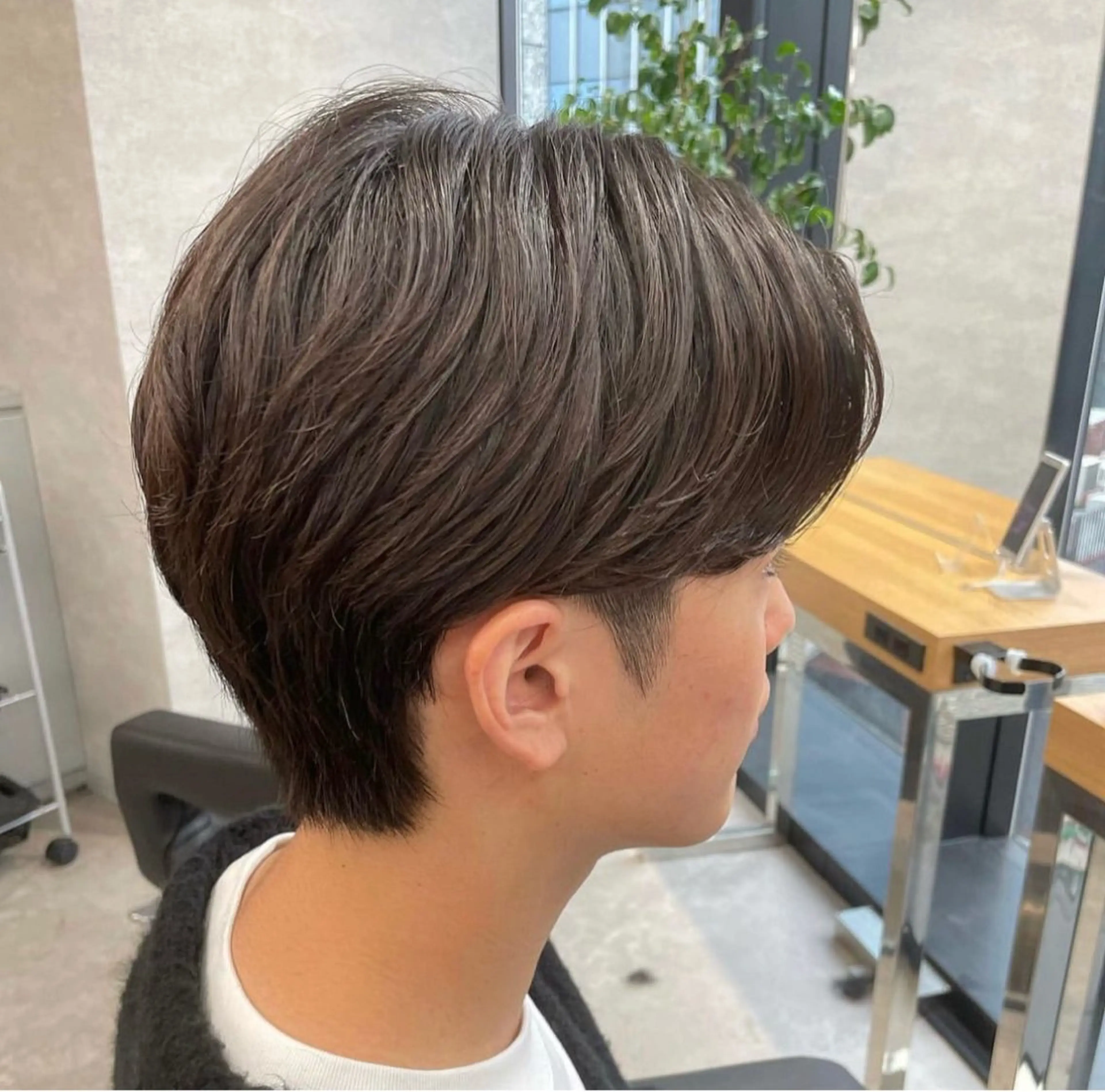 パーマ メンズ まゆ毛・まゆ毛の専門店   aitas 津田沼店所属・ayu ♥のマツエク・マツパデザイン