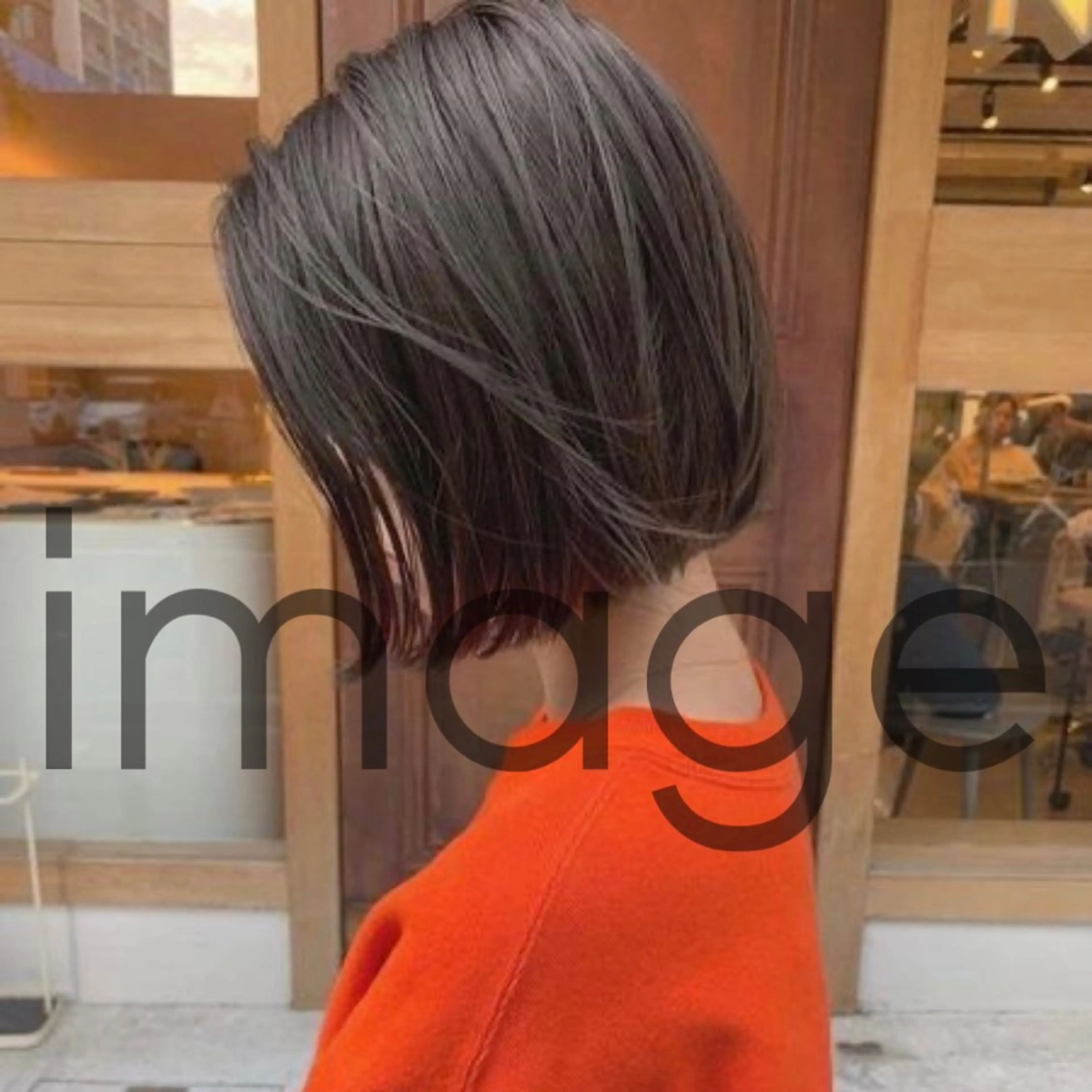ショート 大沼 瑞季のヘアスタイル
