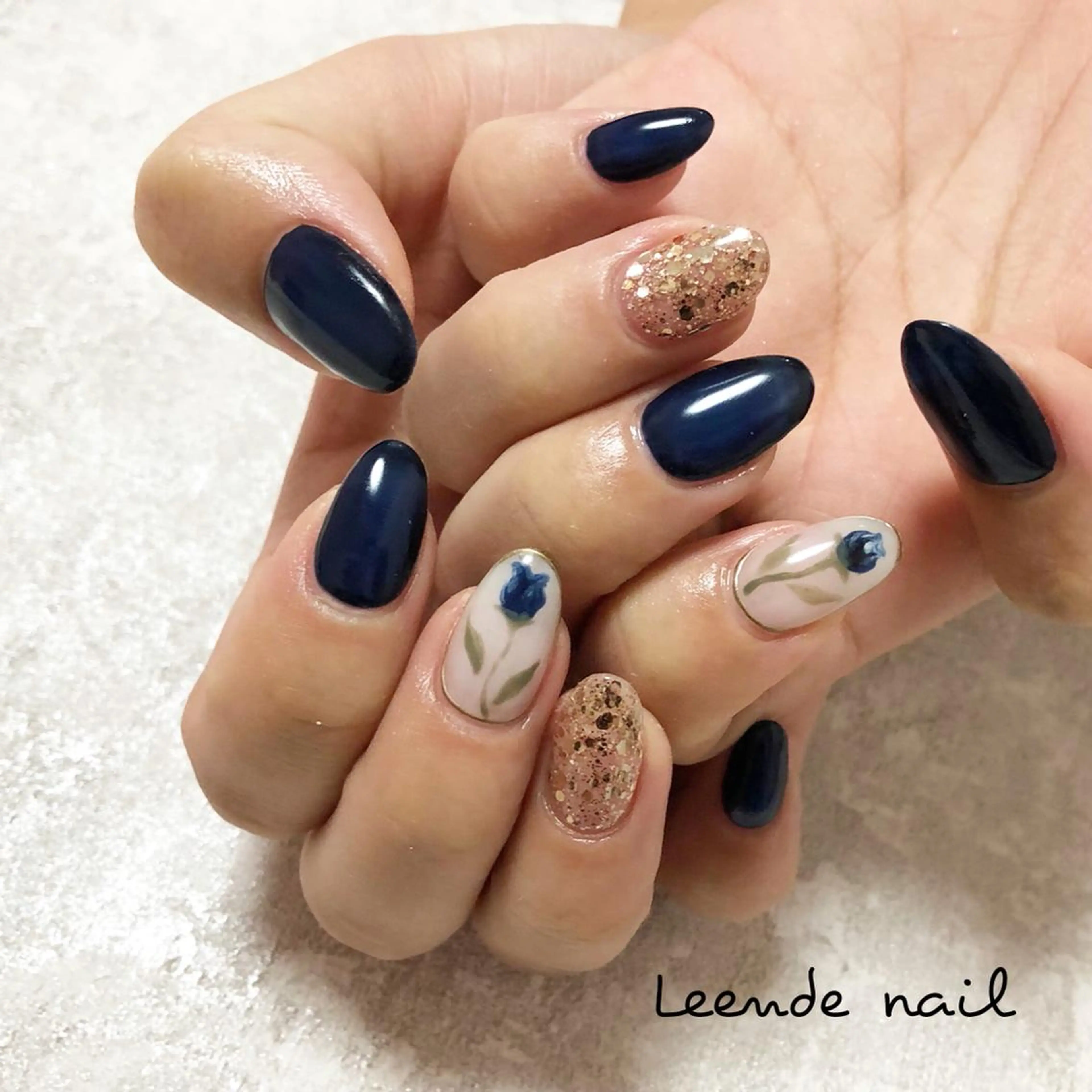 ネイル ハンドネイル Leendenail 【リエンダネイル】のネイルデザイン