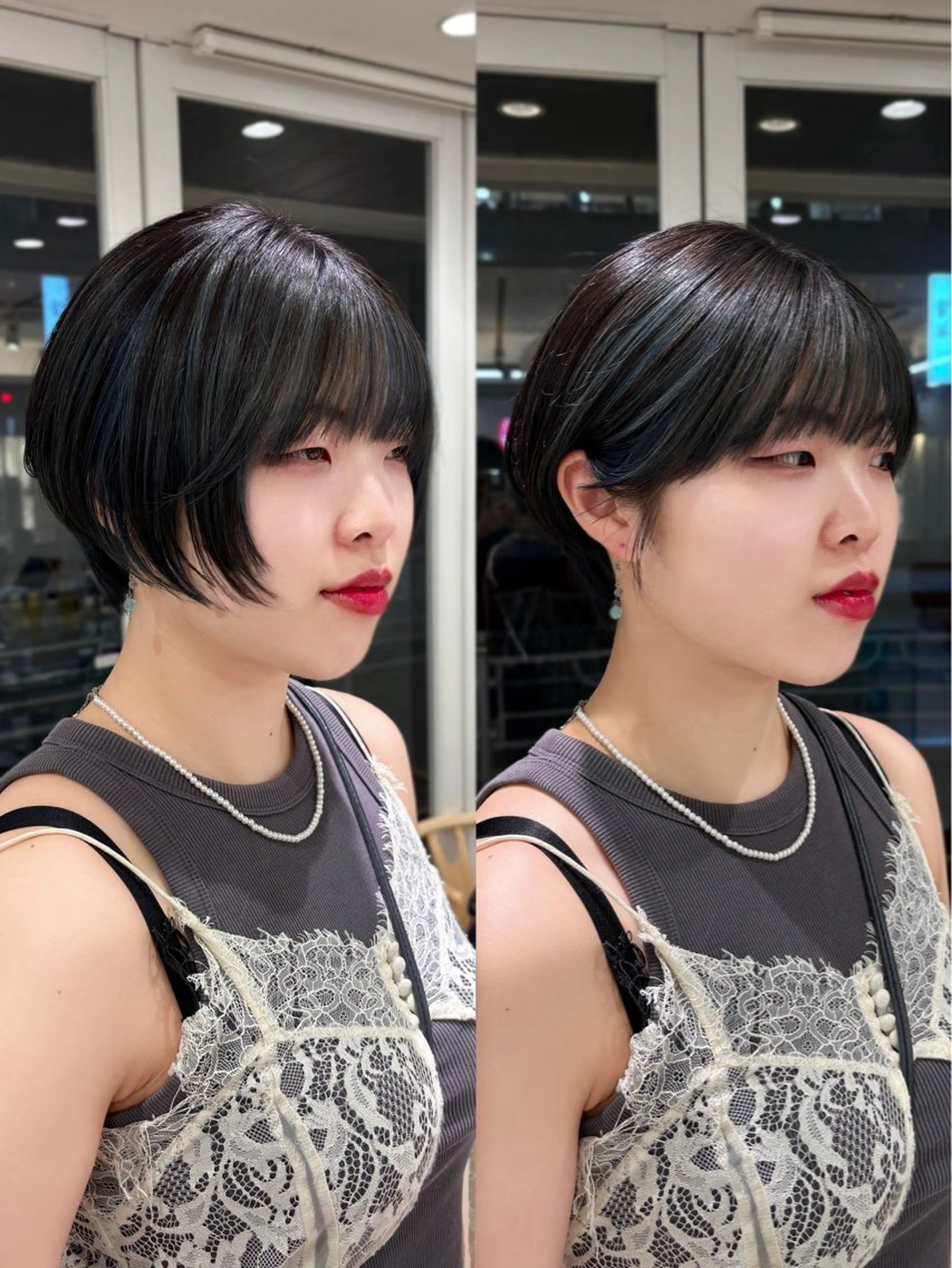 ショート カラー ヘアカラー ヘアセット Legit所属・《メンズ特化》 ✨スズキ ショウト✨のヘアスタイル