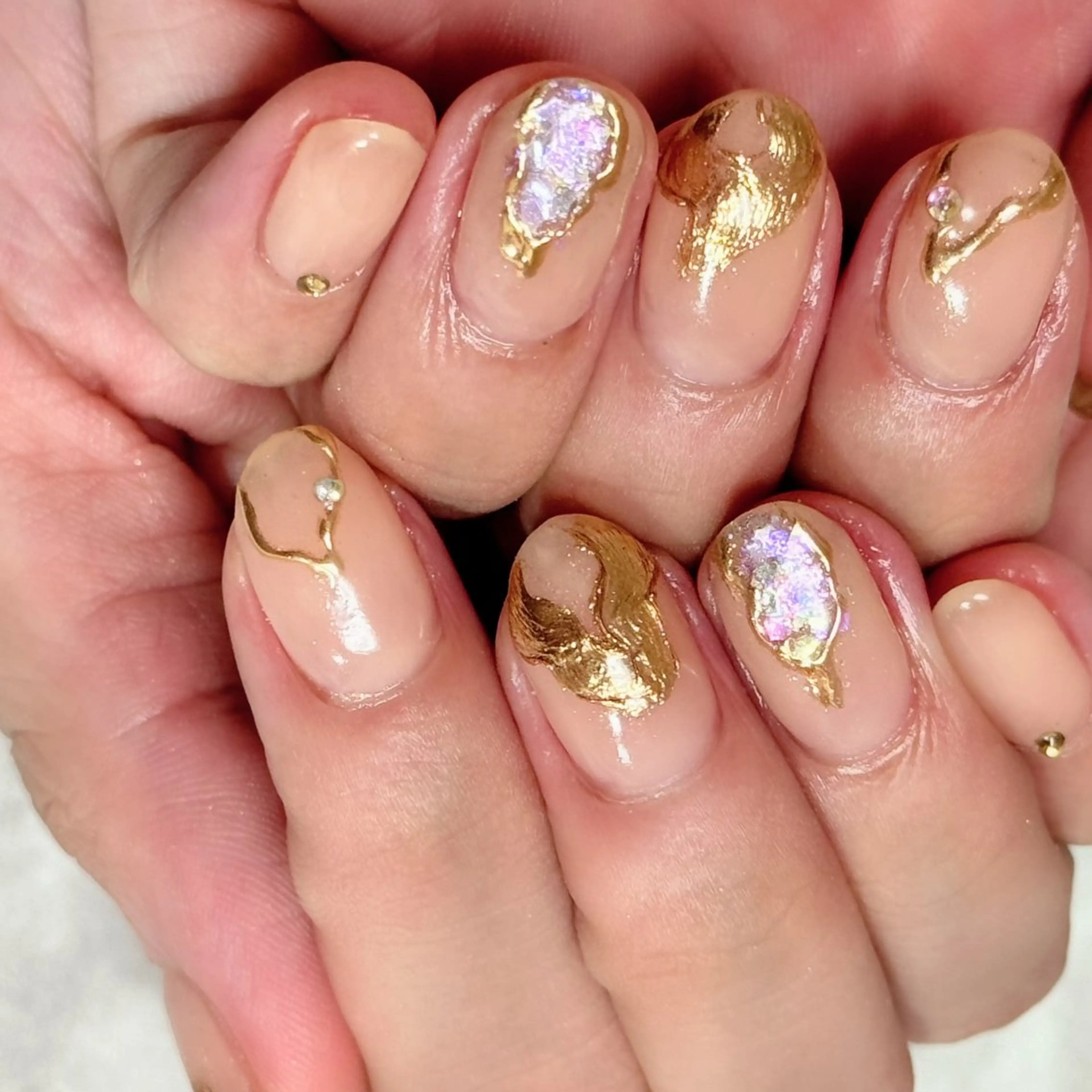 ネイル ハンドネイル salon Hush Hushのネイルデザイン