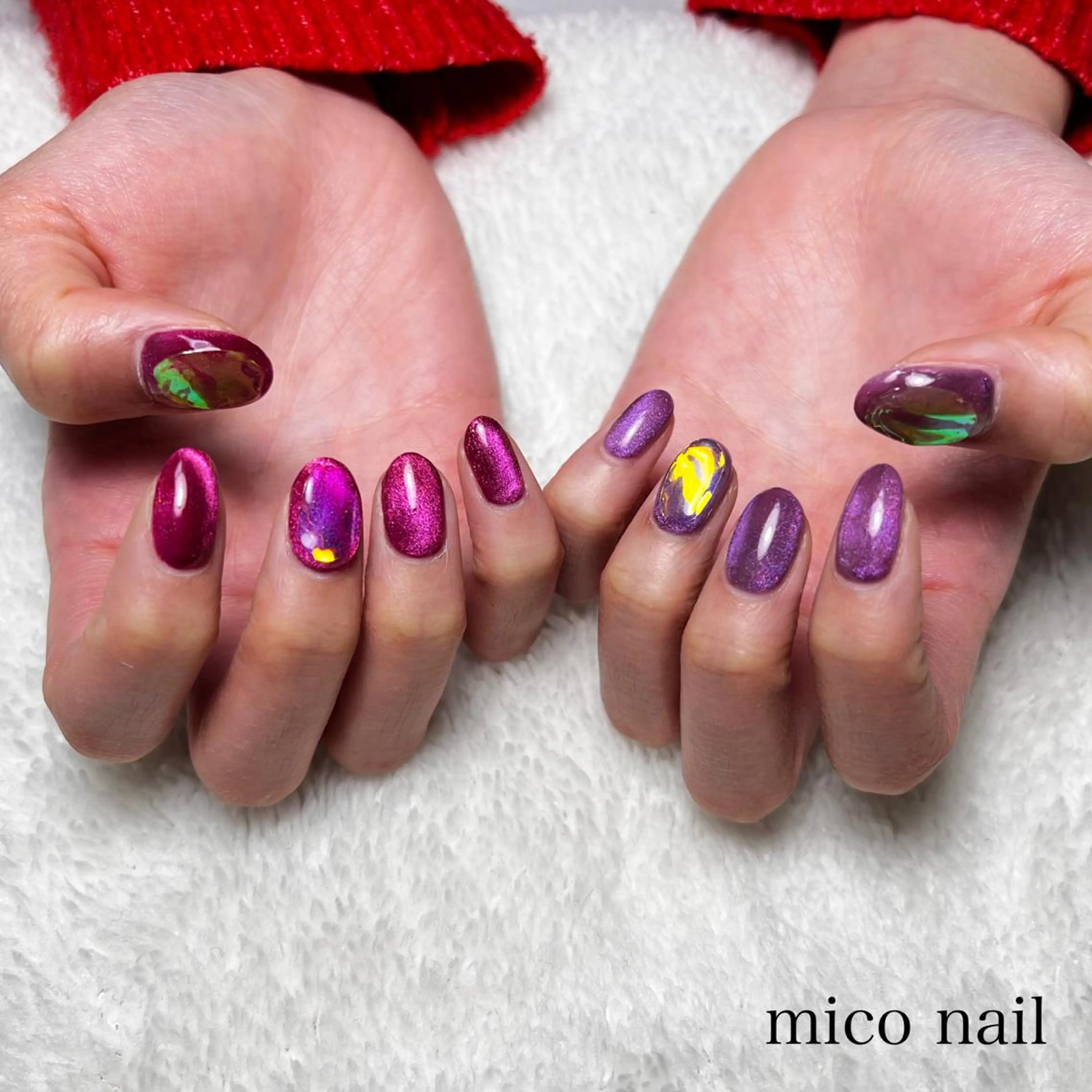 ネイル mico nailのネイルデザイン