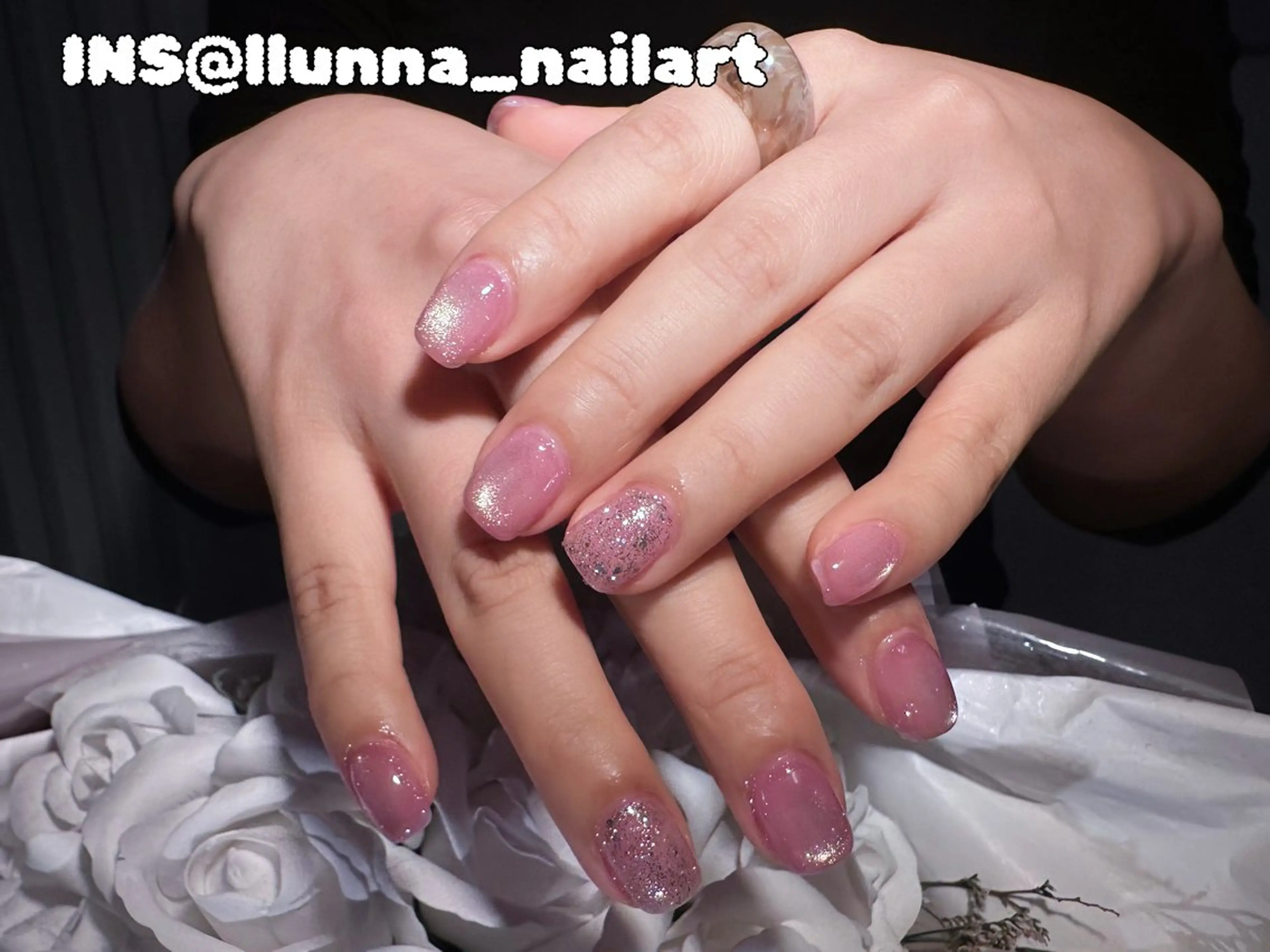 ネイル ハンドネイル Cleopatra  Nail Salon所属・Cleopatra ♡ルナのネイルデザイン