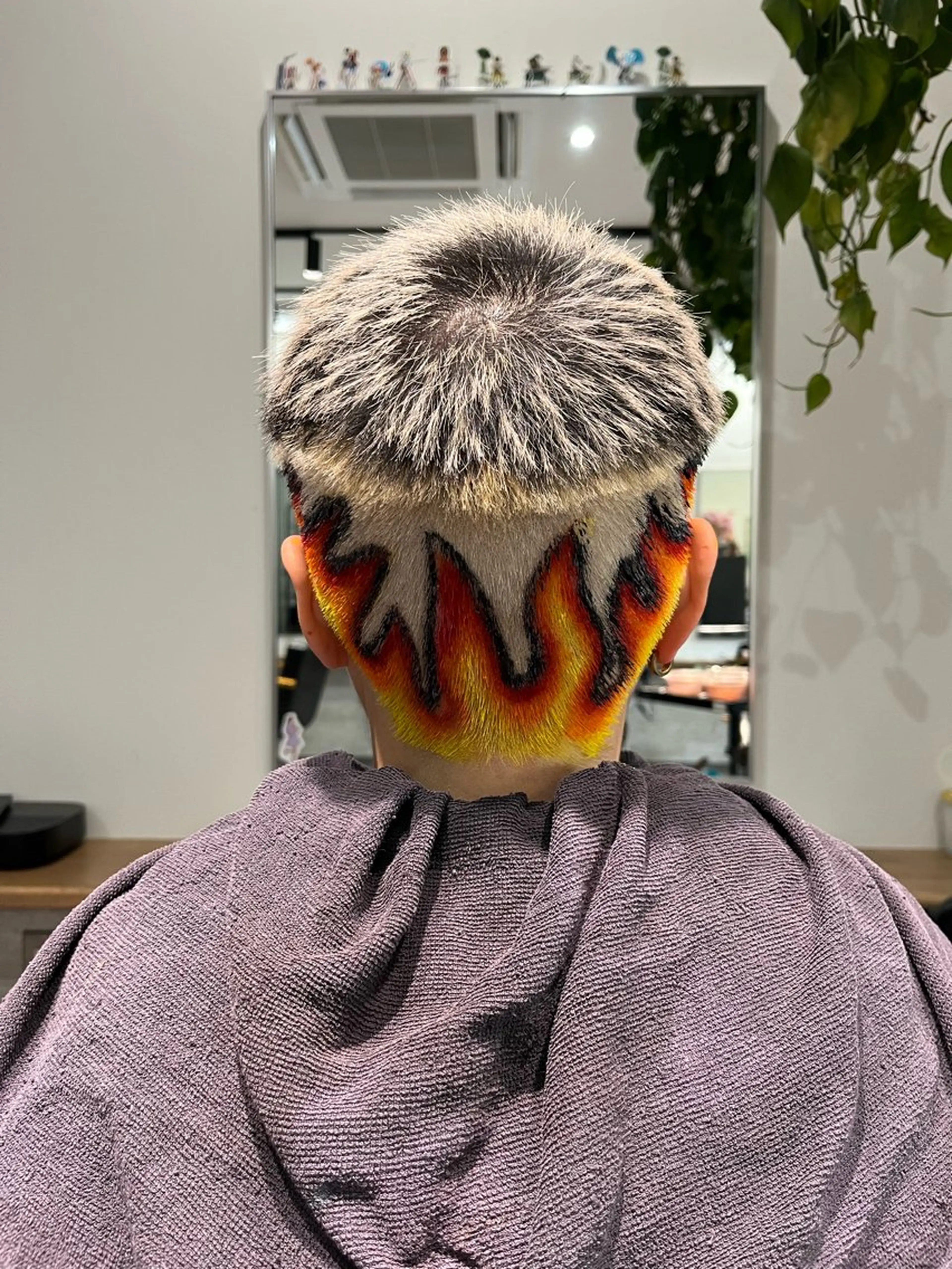 【個性的】カット+坊主・刈り上げアート17600円→14080円の写真