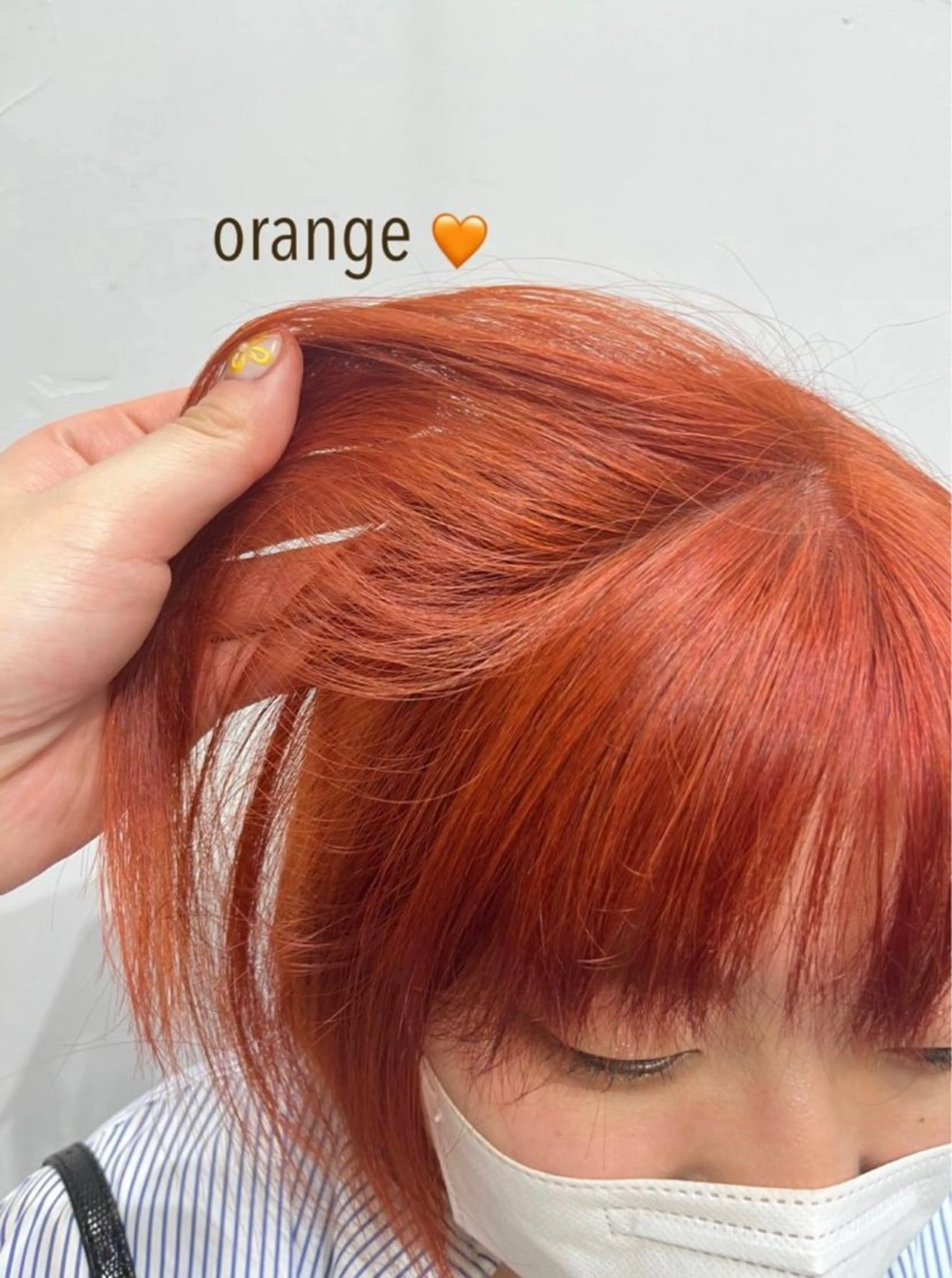 ミディアム カラー トリートメント ヘアカラー トリートメント Henrietta  自由が丘所属・ベージュ/ブリーチ無 し/透明感/石井佑季のヘアスタイル