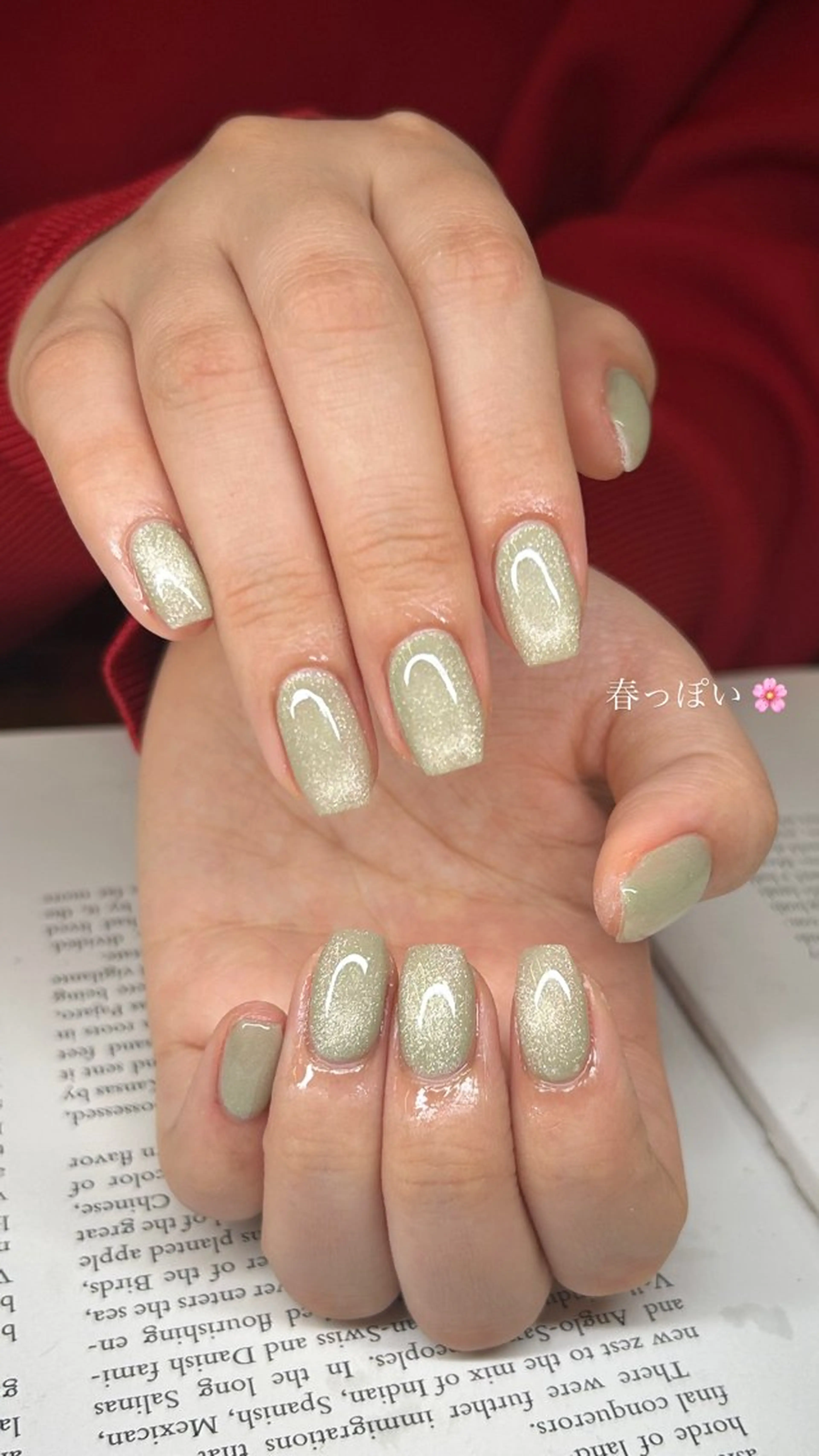 ネイル ハンドネイル era所属・かわた まいのネイルデザイン