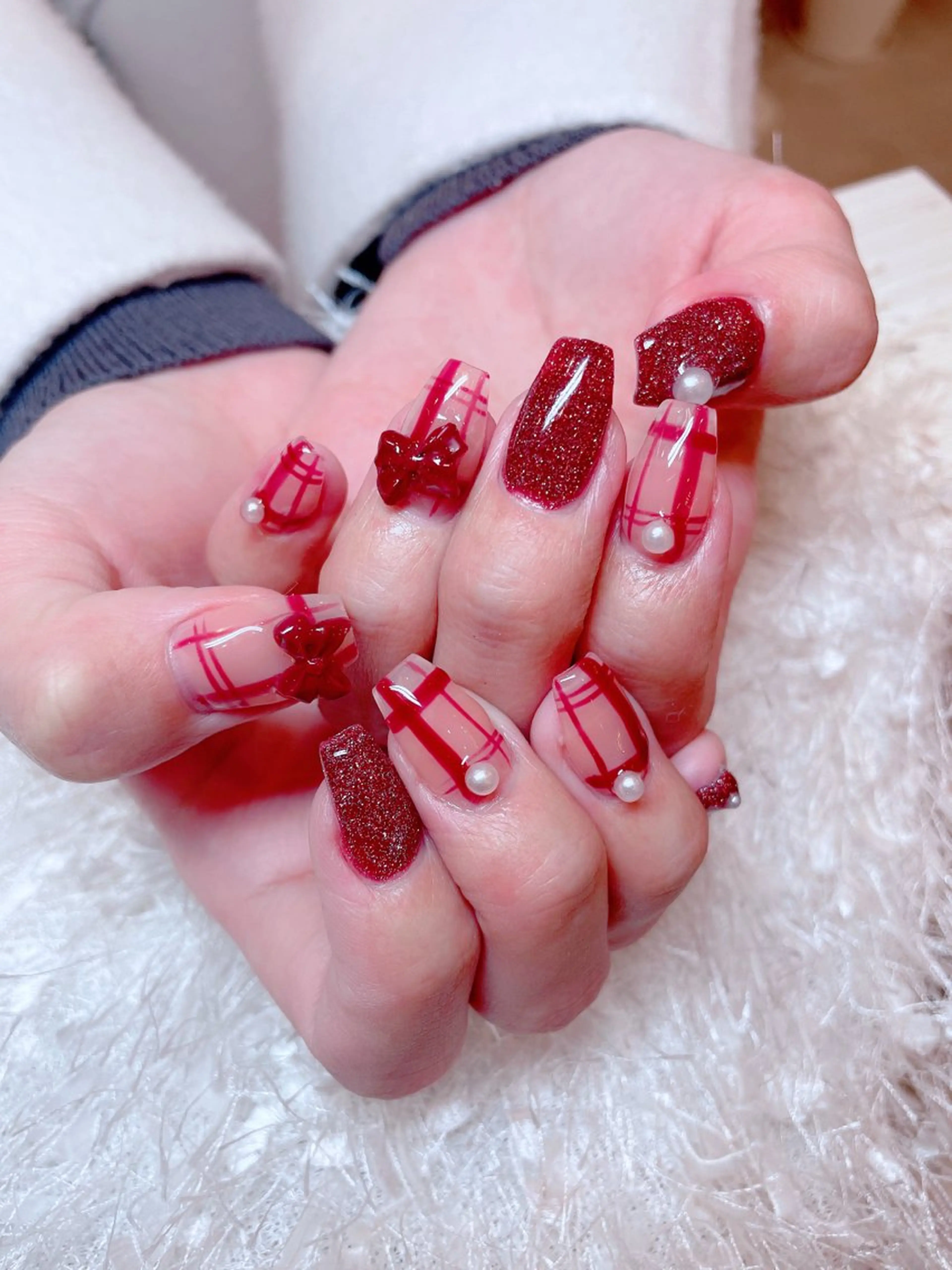 ネイル Le'a シズカのネイルデザイン