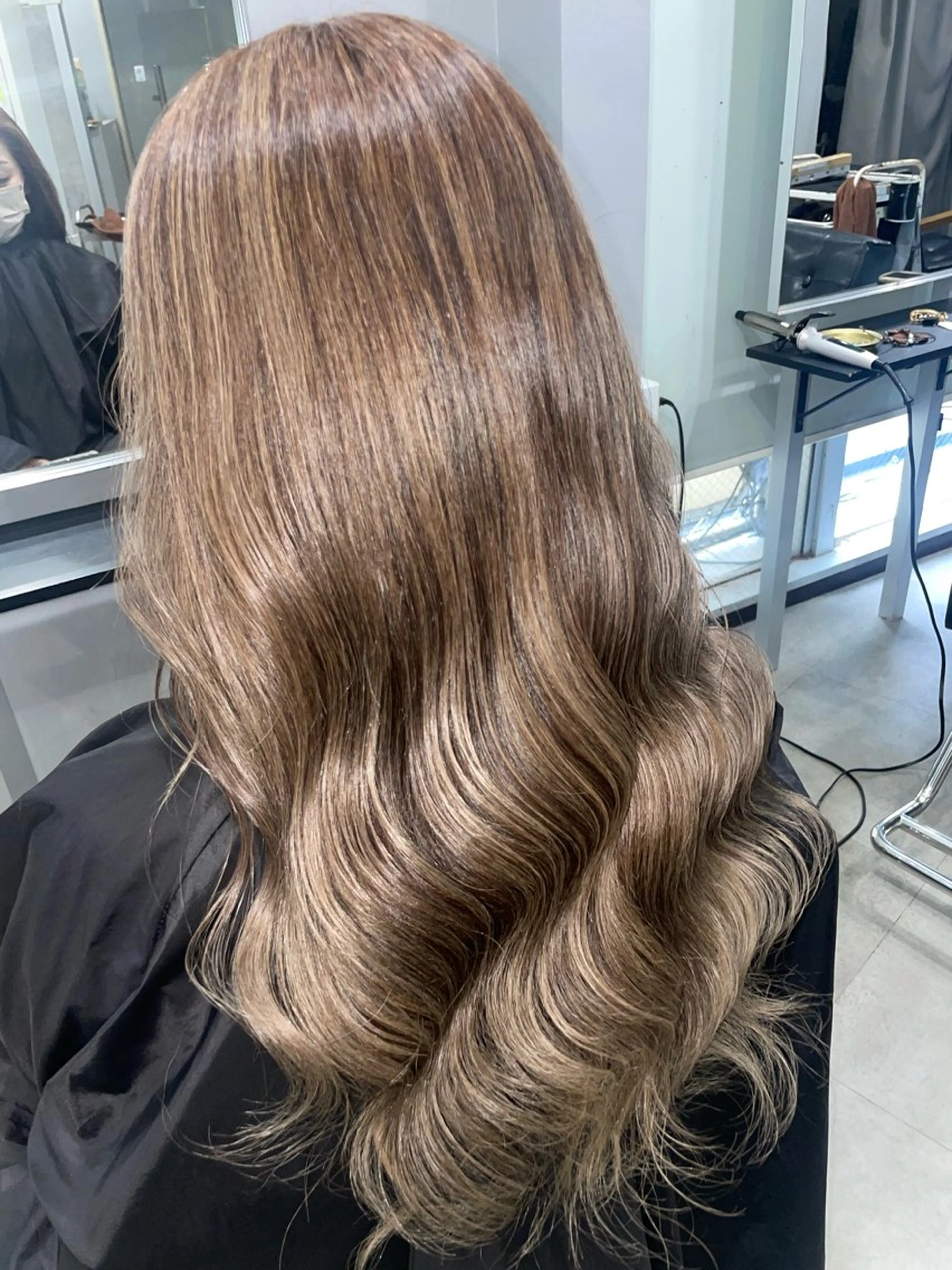 ロング 'oli所属・難波'oli【オリ】 女性限定のヘアスタイル