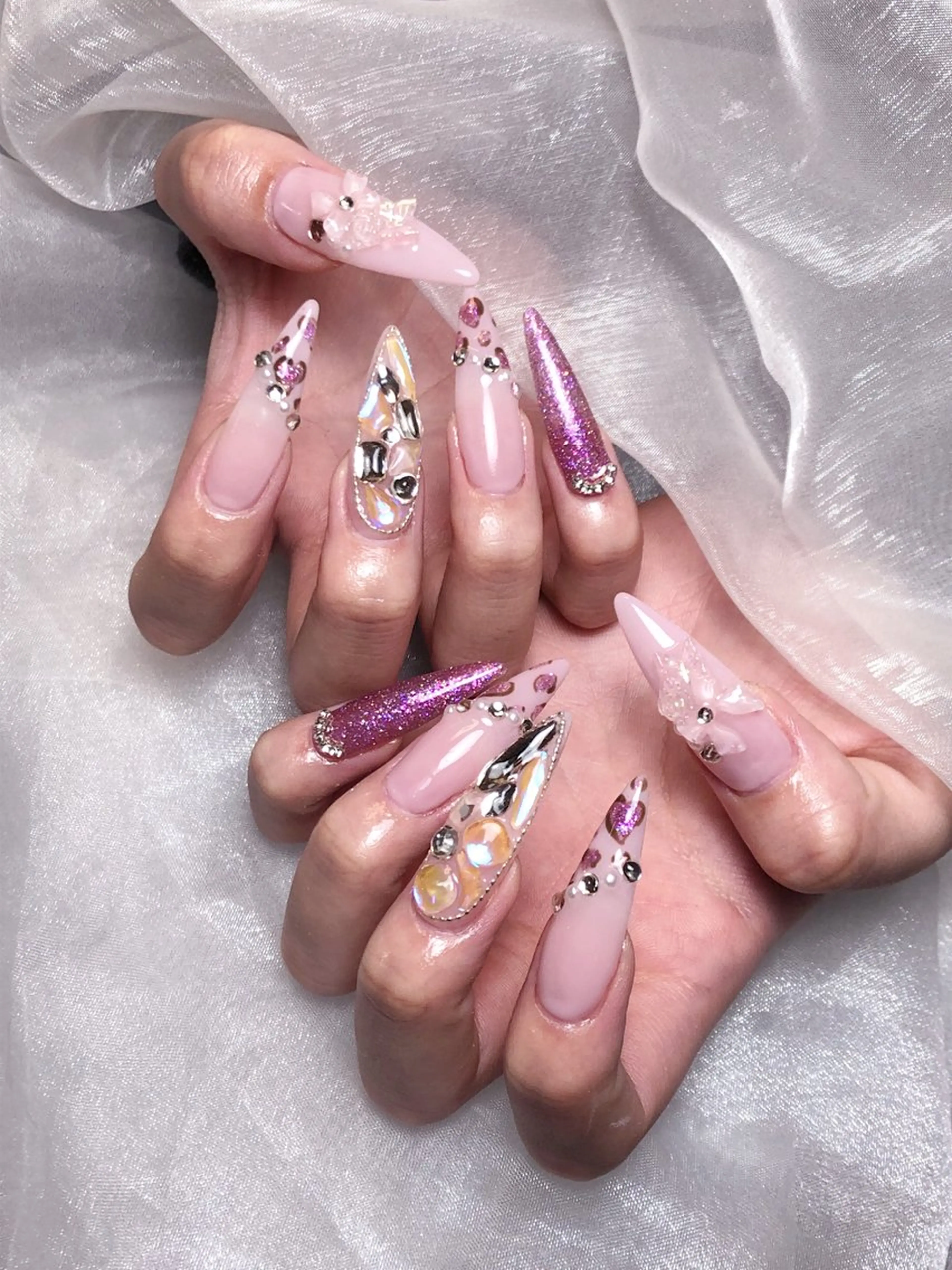 ネイル 🐈yun nail ソン🐈のネイルデザイン