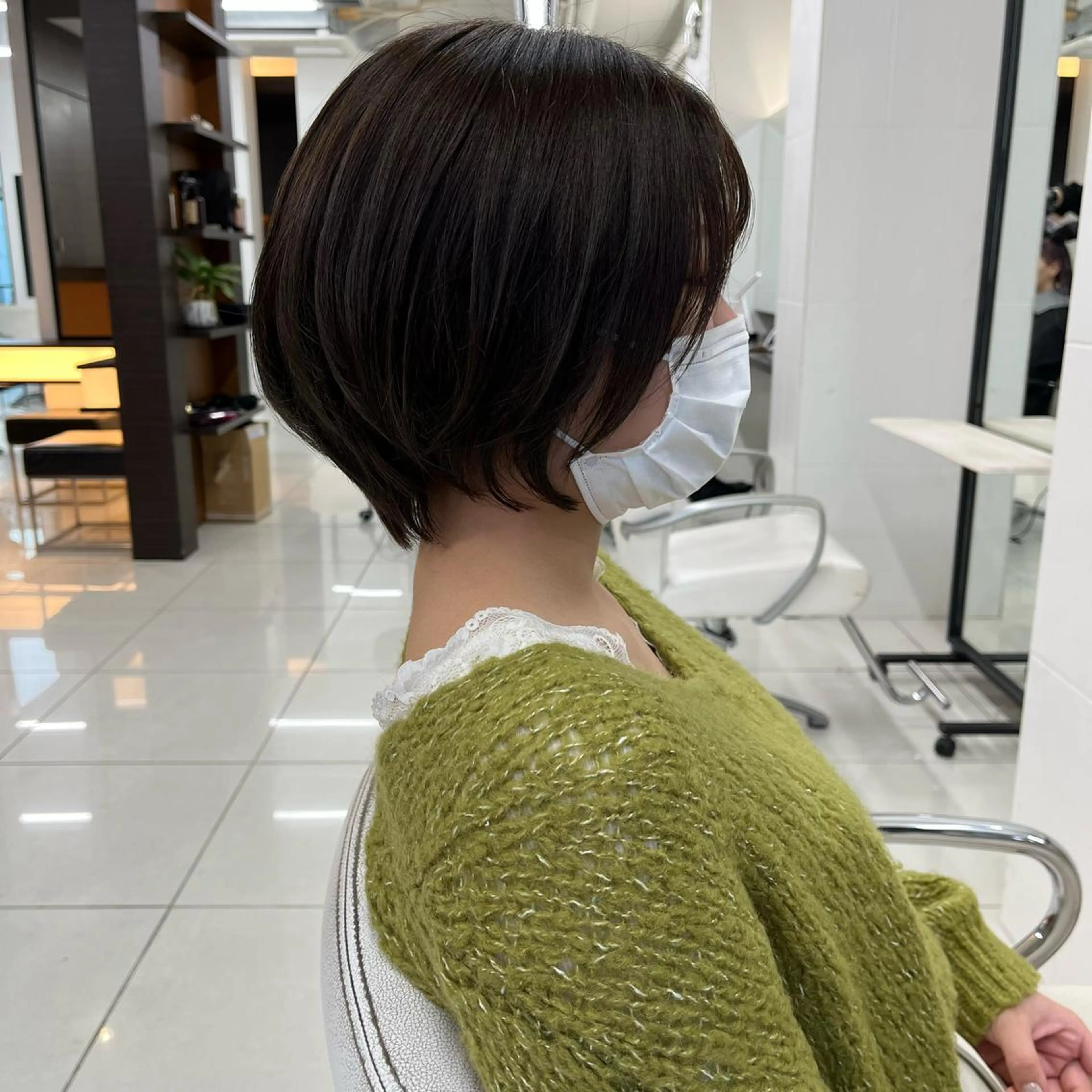ショート カラー カット BOOTH share salon所属・ハタケヤマヨシキ ／BOOTHのヘアスタイル
