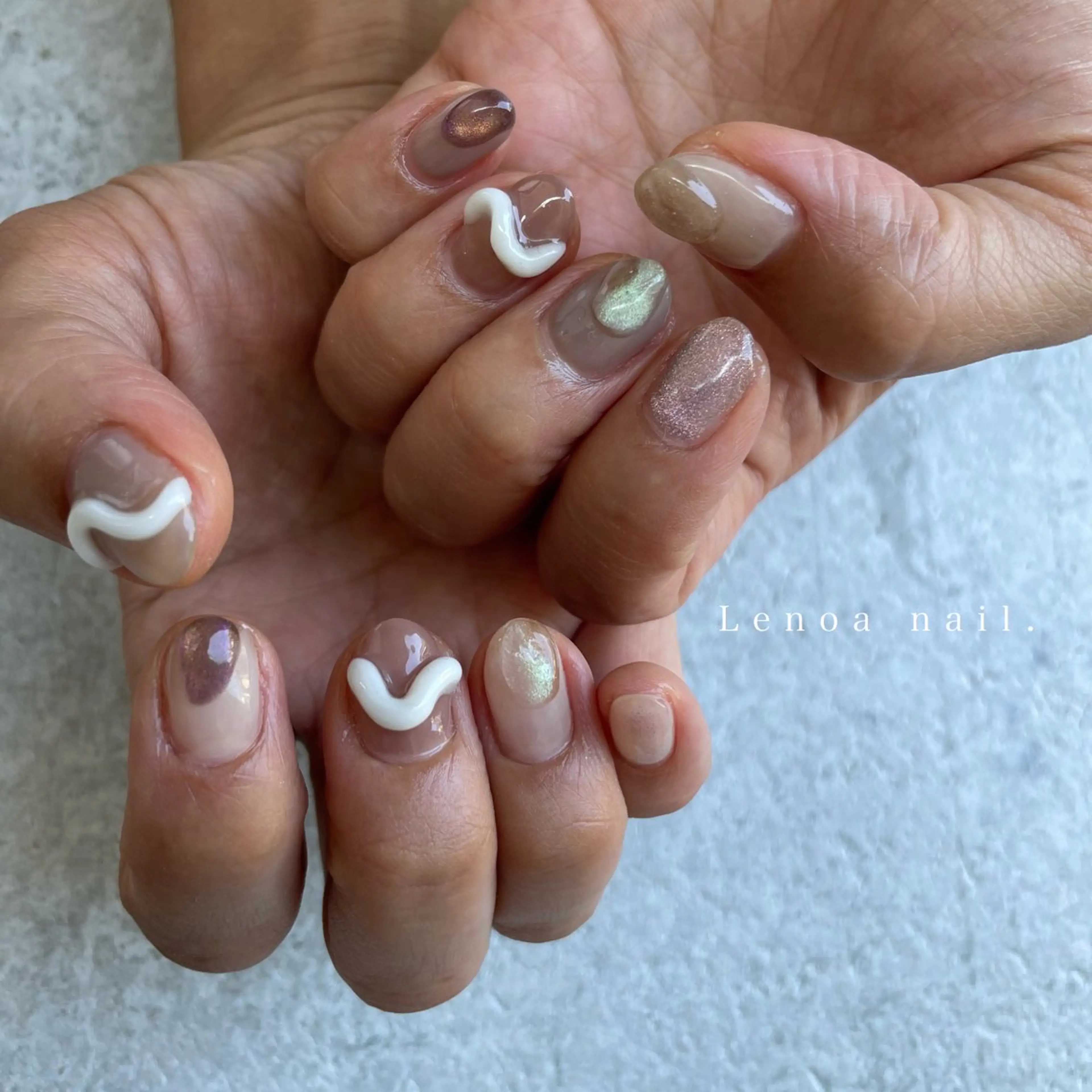 ネイル nailsalon Lenoaのネイルデザイン