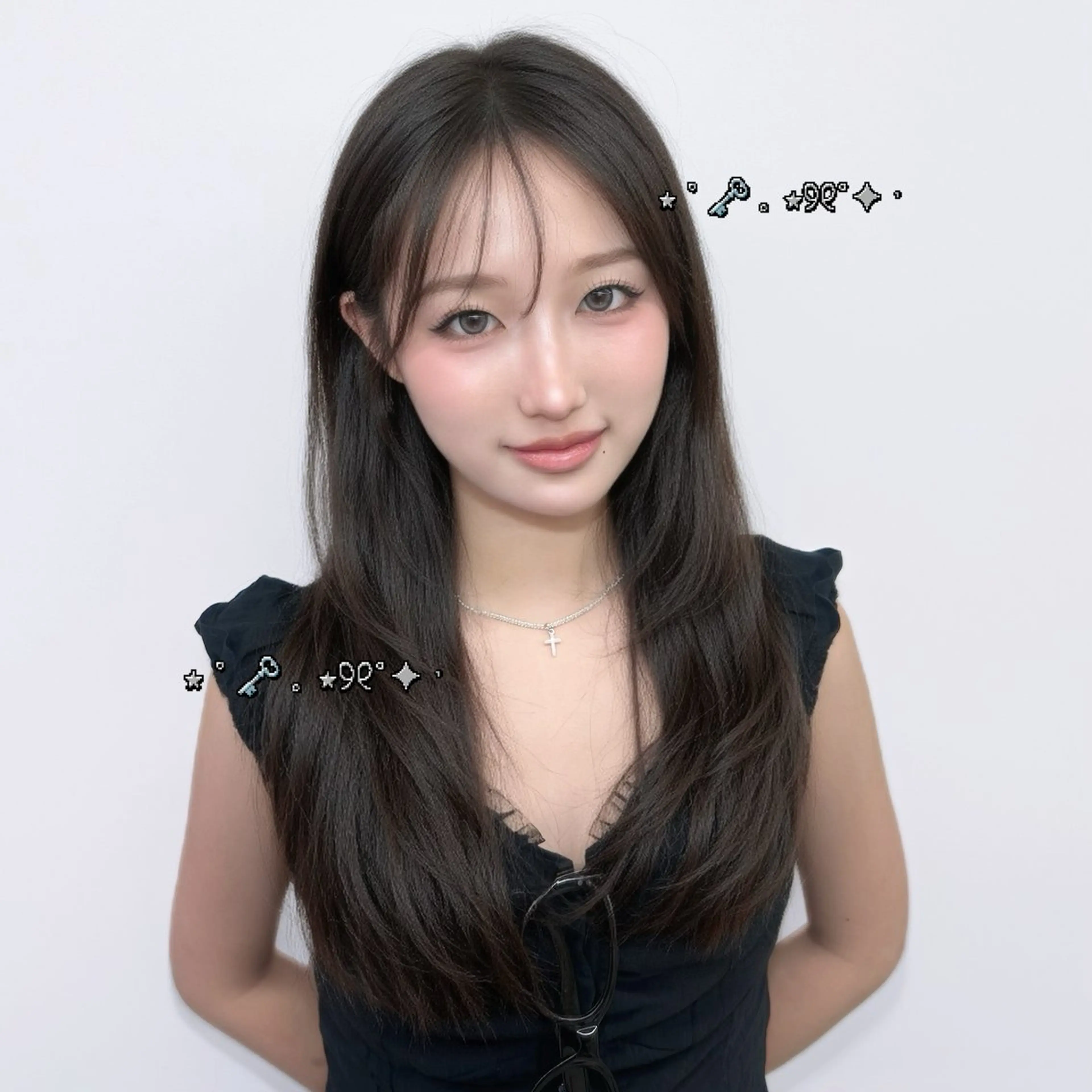 ⭐️トレンド⭐️🩵レイヤーカットメニューの写真