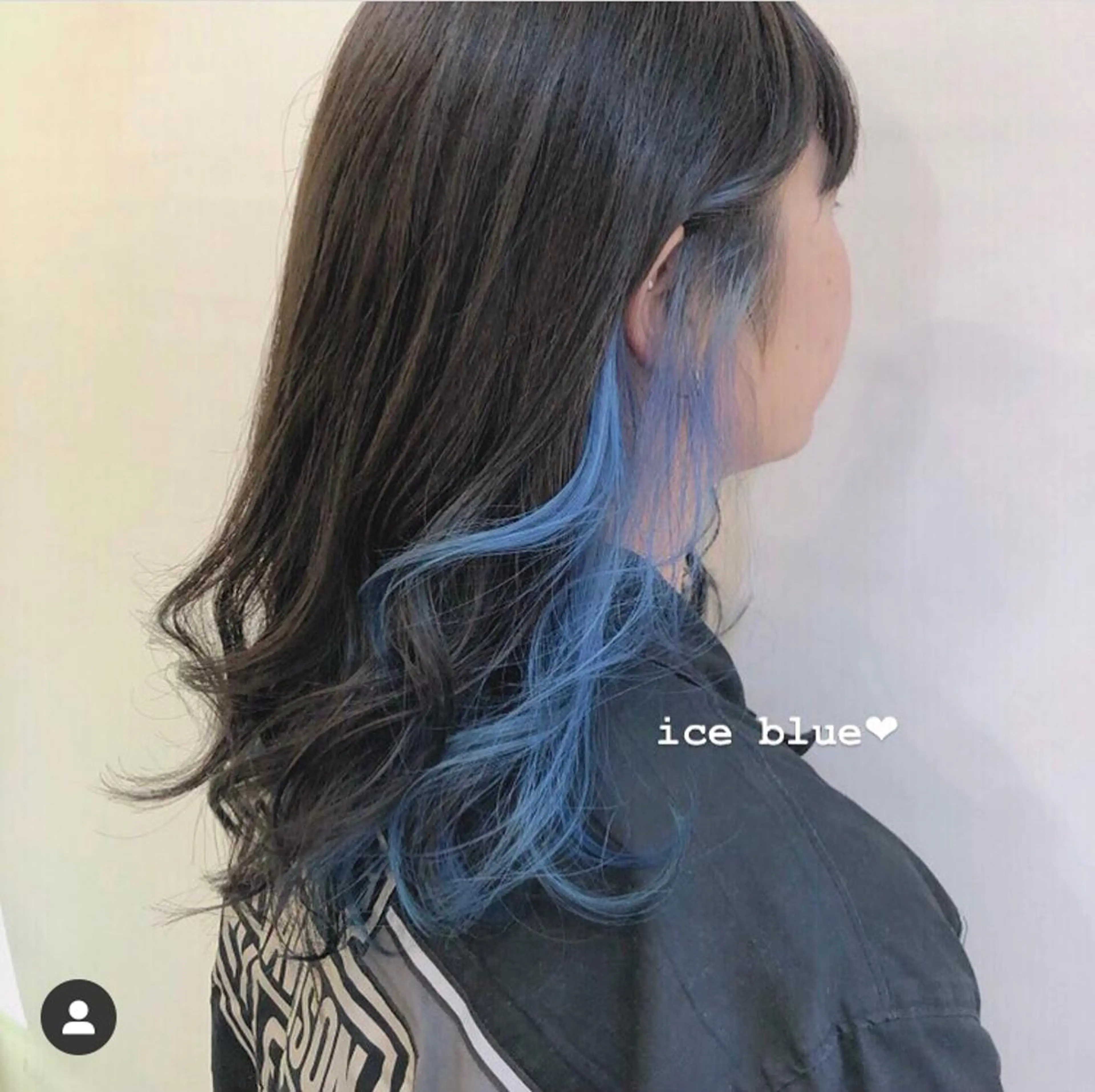 セミロング カラー アディクシーカラー デザインカラー ダブルカラー イルミナカラー インナーカラー 【美髪】髪質改善 縮毛矯正🪄Annaのヘアスタイル