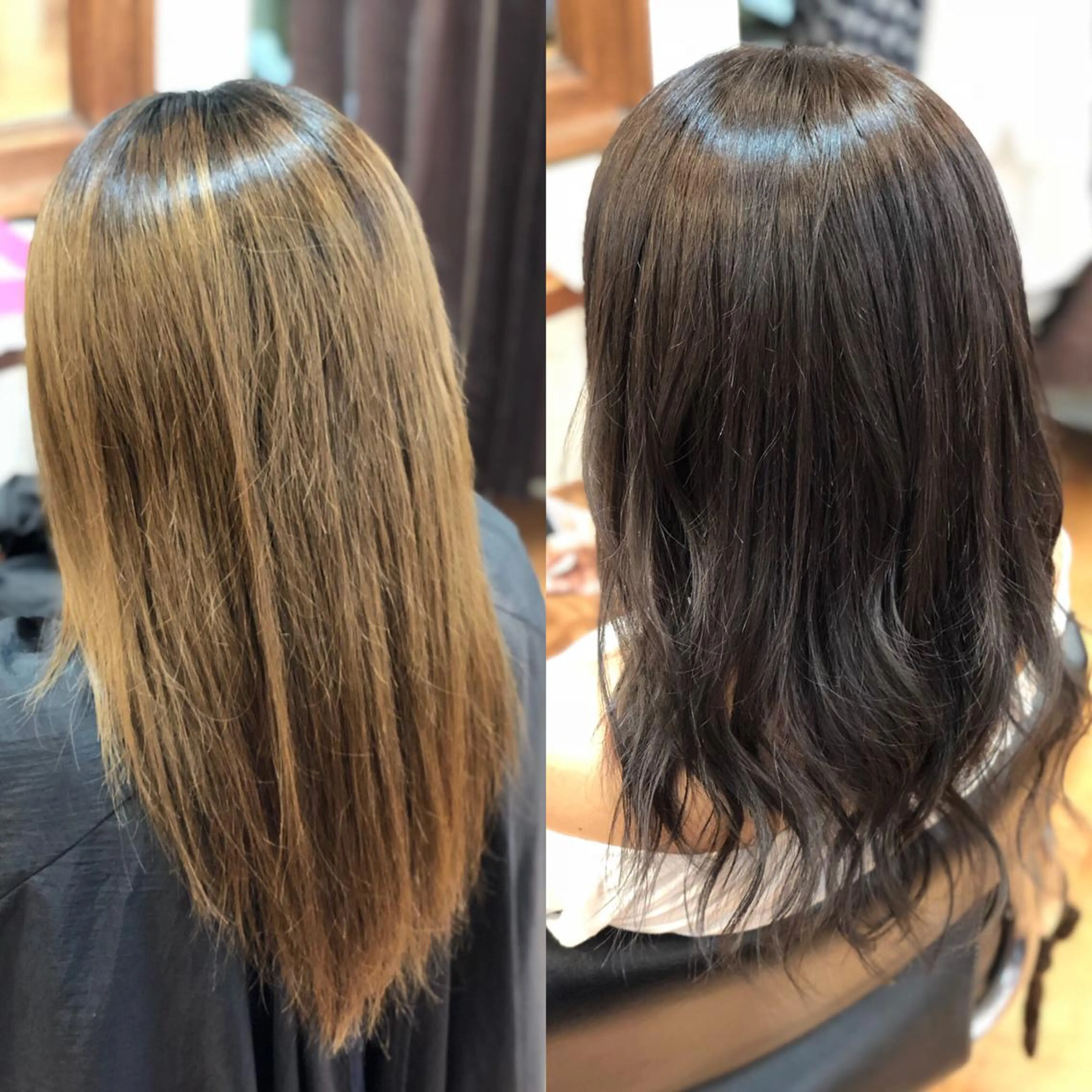 セミロング LOCO Ko-kiのヘアスタイル