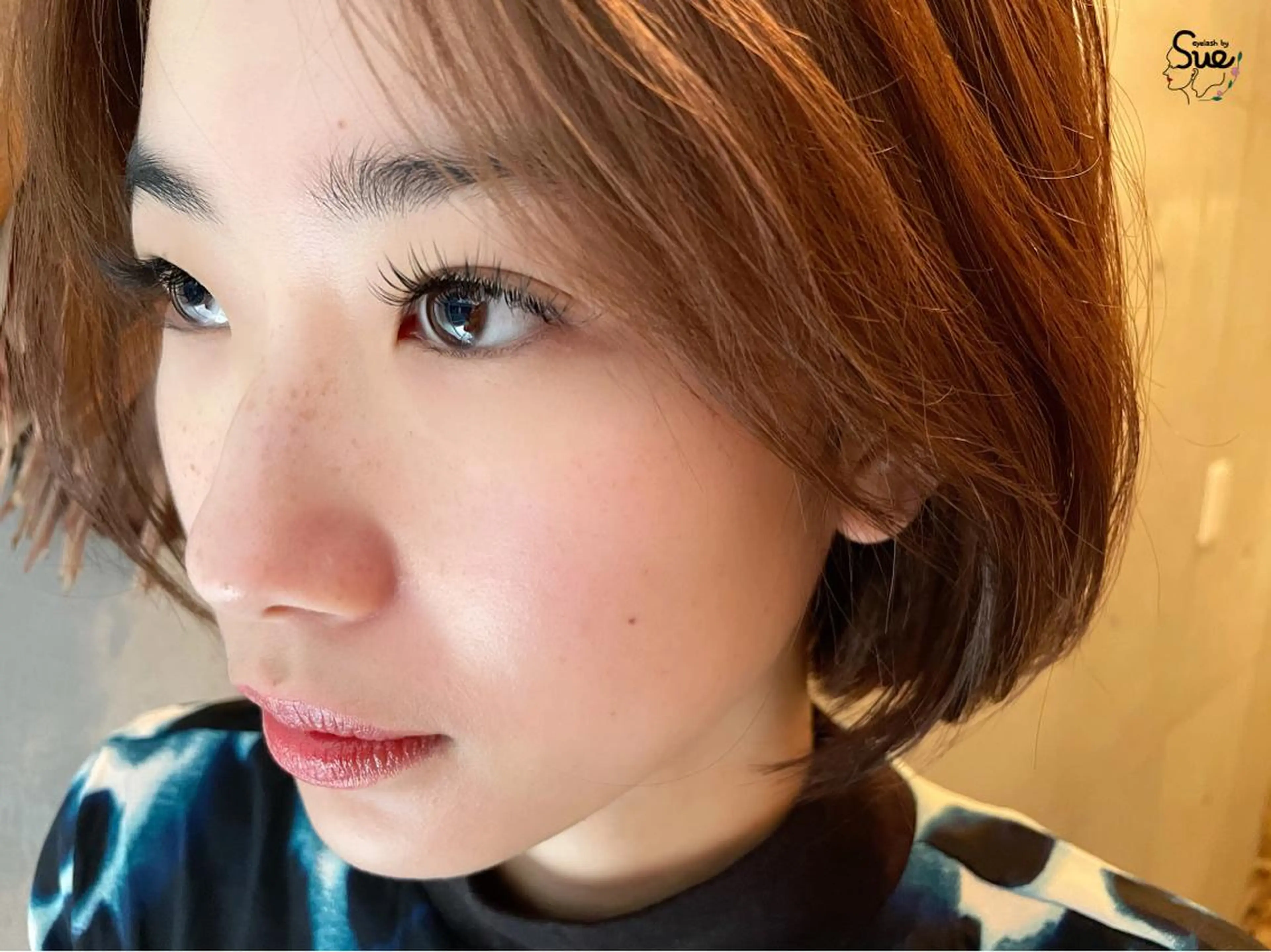 マツエク・マツパ フラットラッシュ Sue eyelash&eyebrow所属・Shigeno Hikaruのマツエク・マツパデザイン