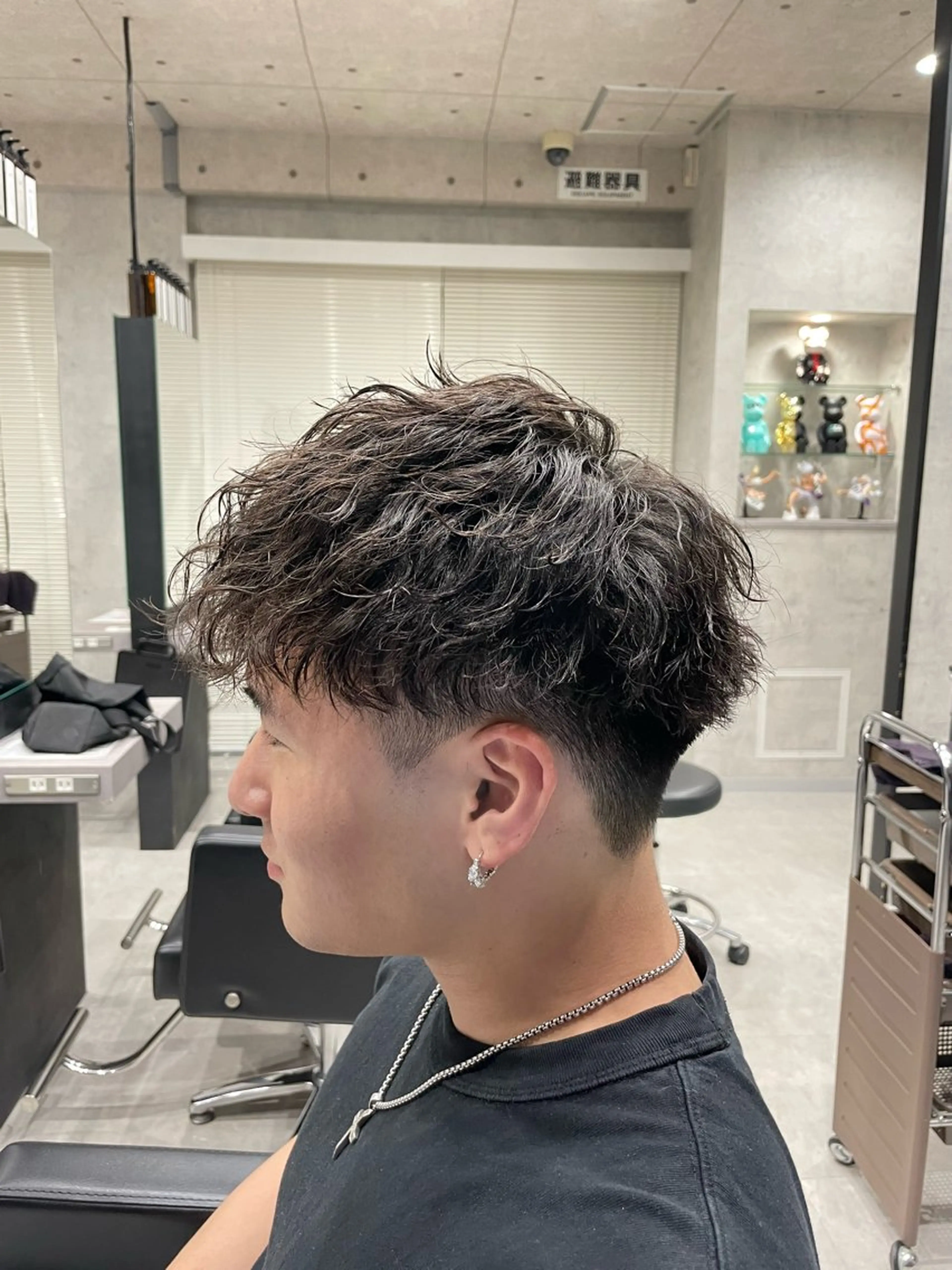 【残り3名様限定‼️】無料メンズカット‪✂︎‬マッシュスタイル限定クーポン🌟の写真