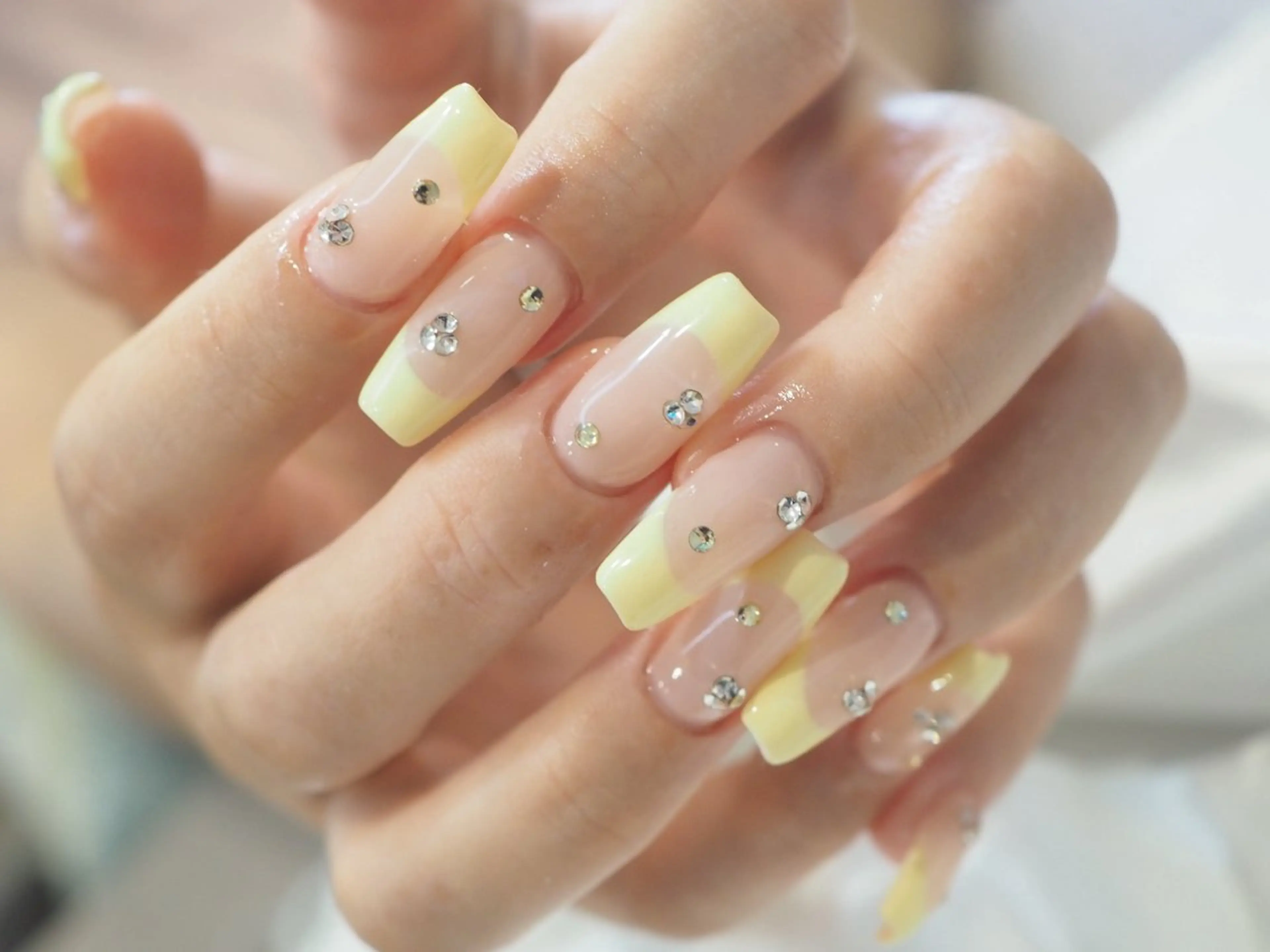 ネイル joieange福島 矢野のネイルデザイン