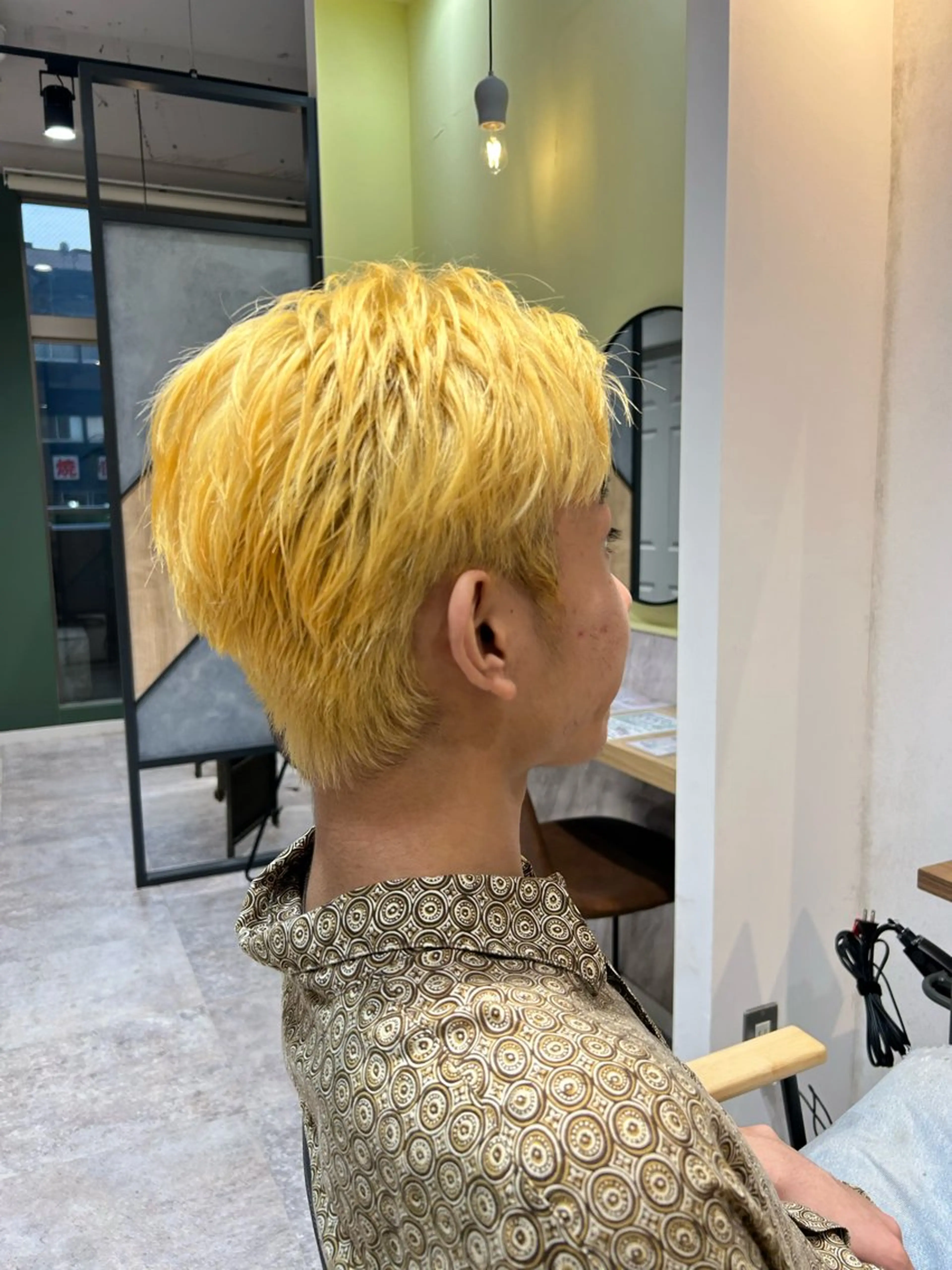 【初回限定】メンズカット+カラーの写真