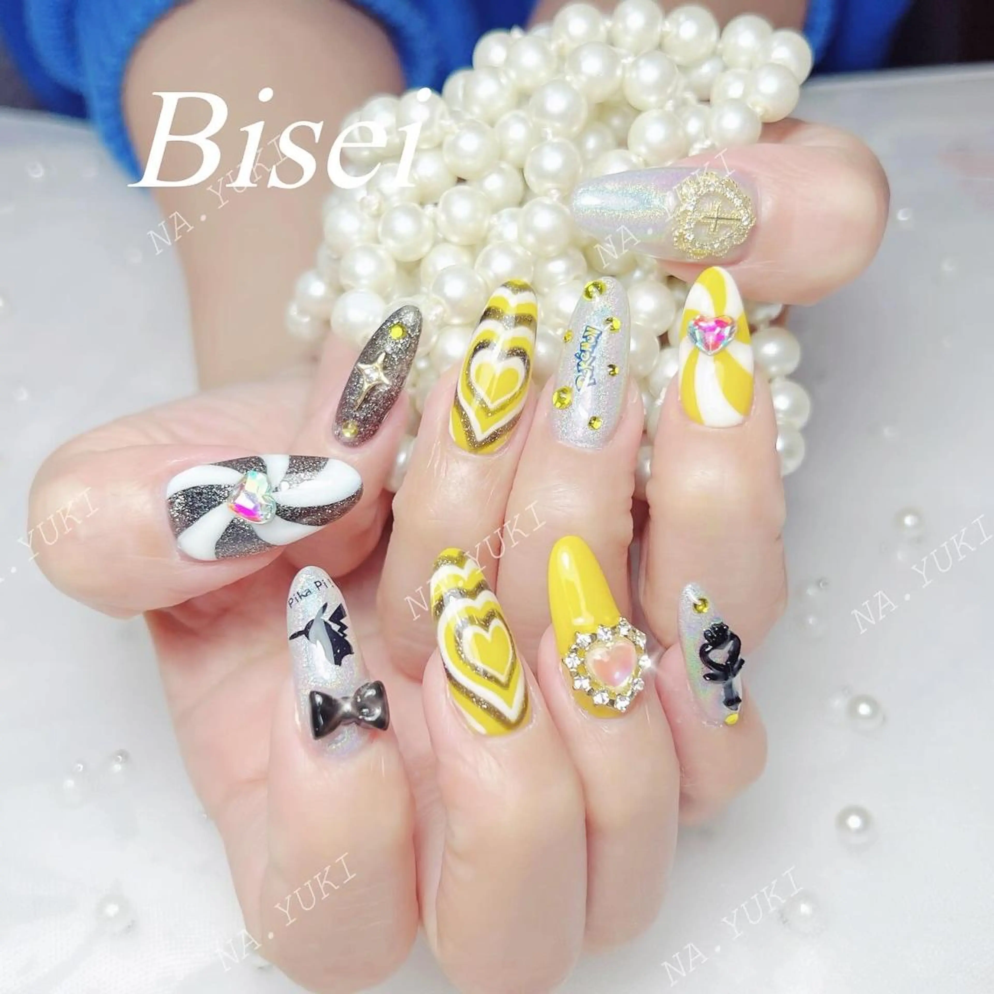 ネイル ハンドネイル ハンドケア YUKI 💗 渋谷店のネイルデザイン