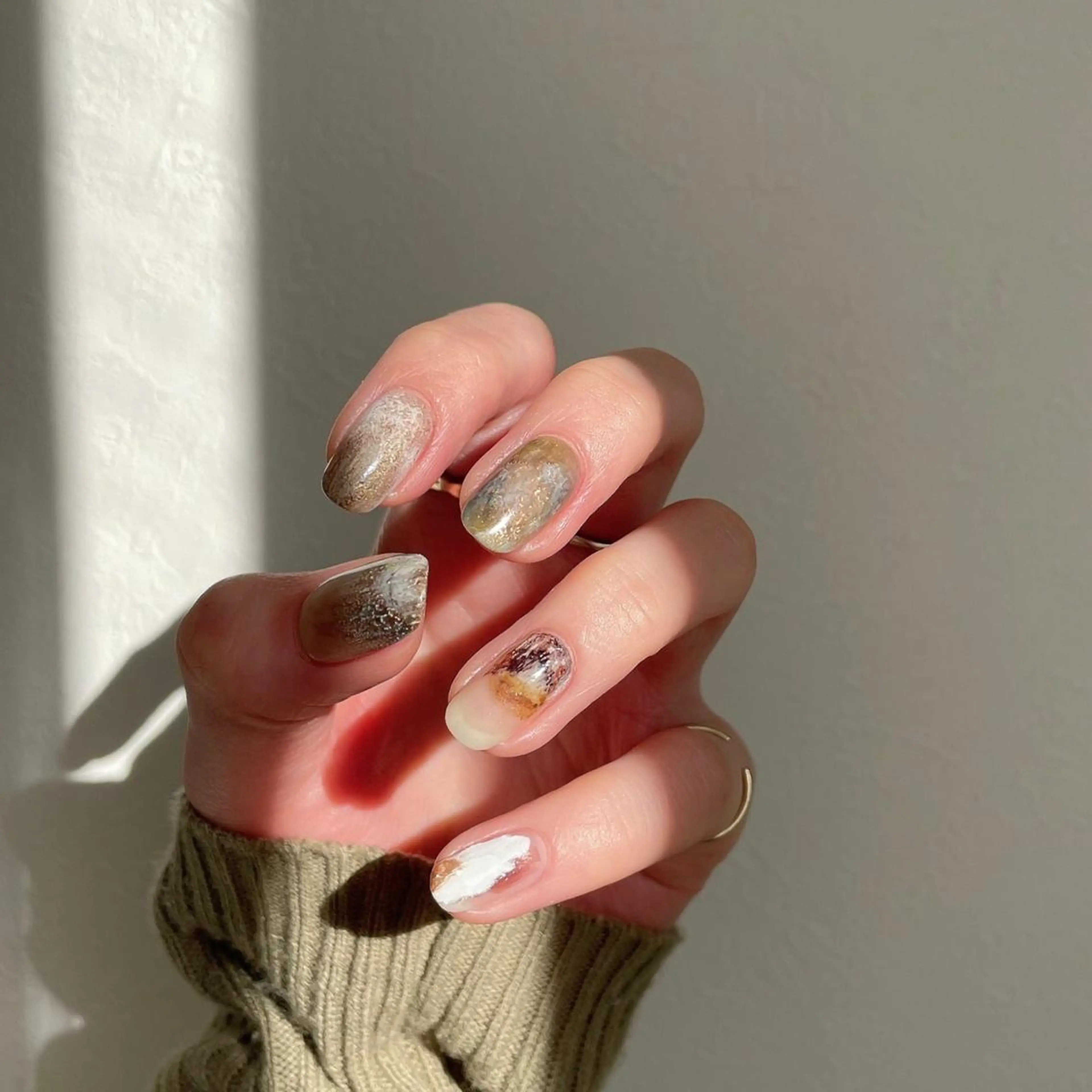 ネイル ハンドネイル lilbondir. chiharuのネイルデザイン