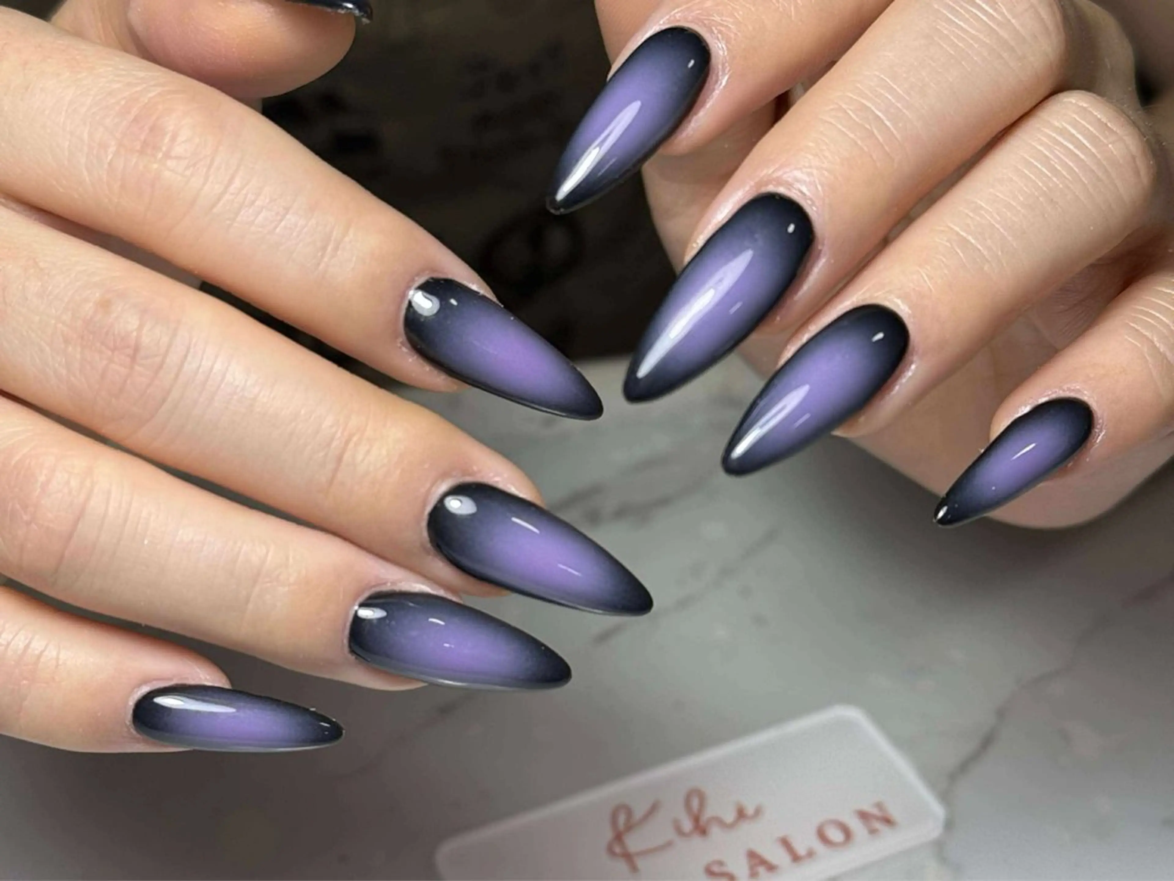 ネイル アートネイル フレンチネイル ジェルネイル グラデーション 韓国ネイル ハンドネイル 💕鈴木ユリ パラジェル/オフ無料のネイルデザイン