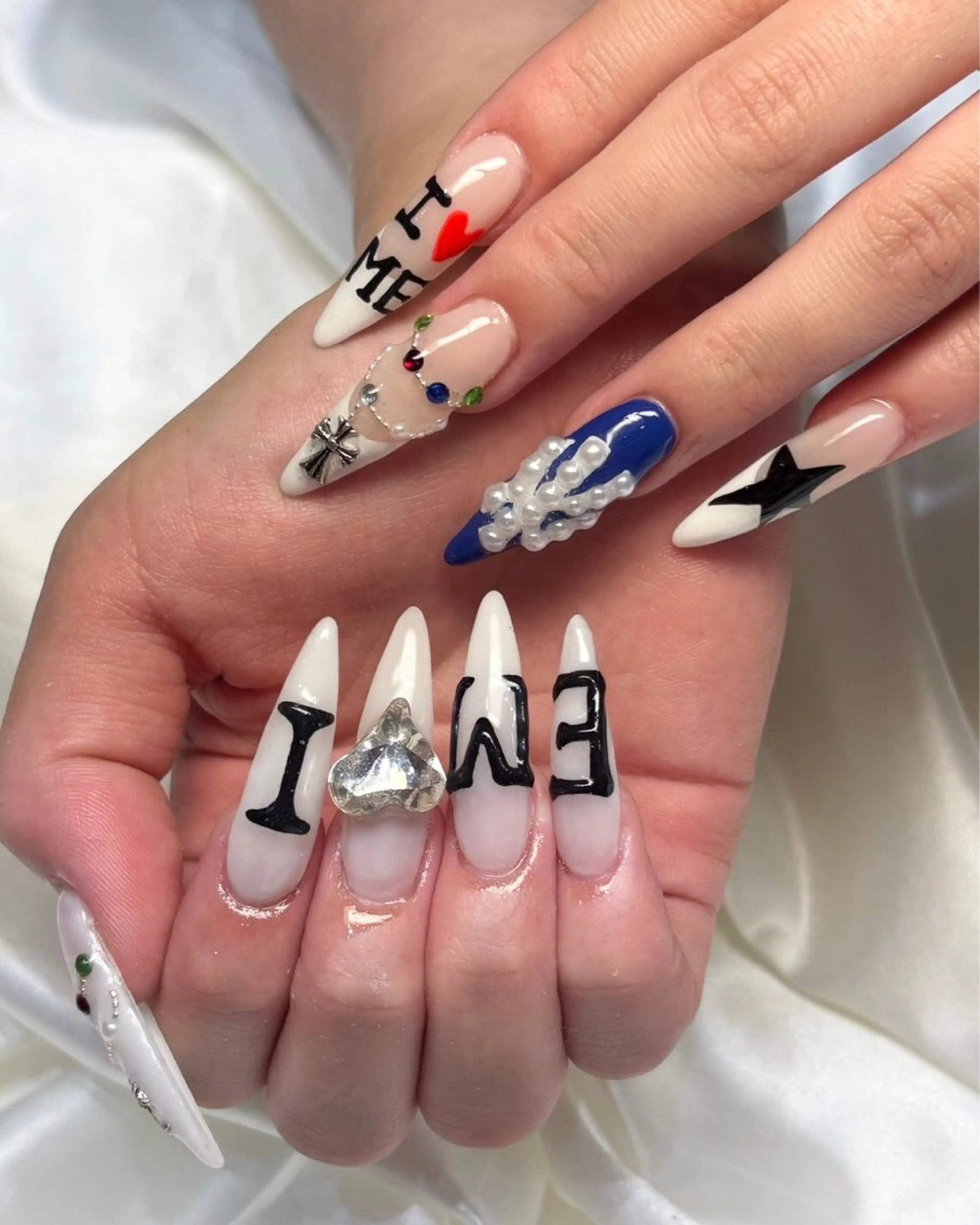 ネイル ハンドネイル Ashliy大宮☆ アシュリーのネイルデザイン