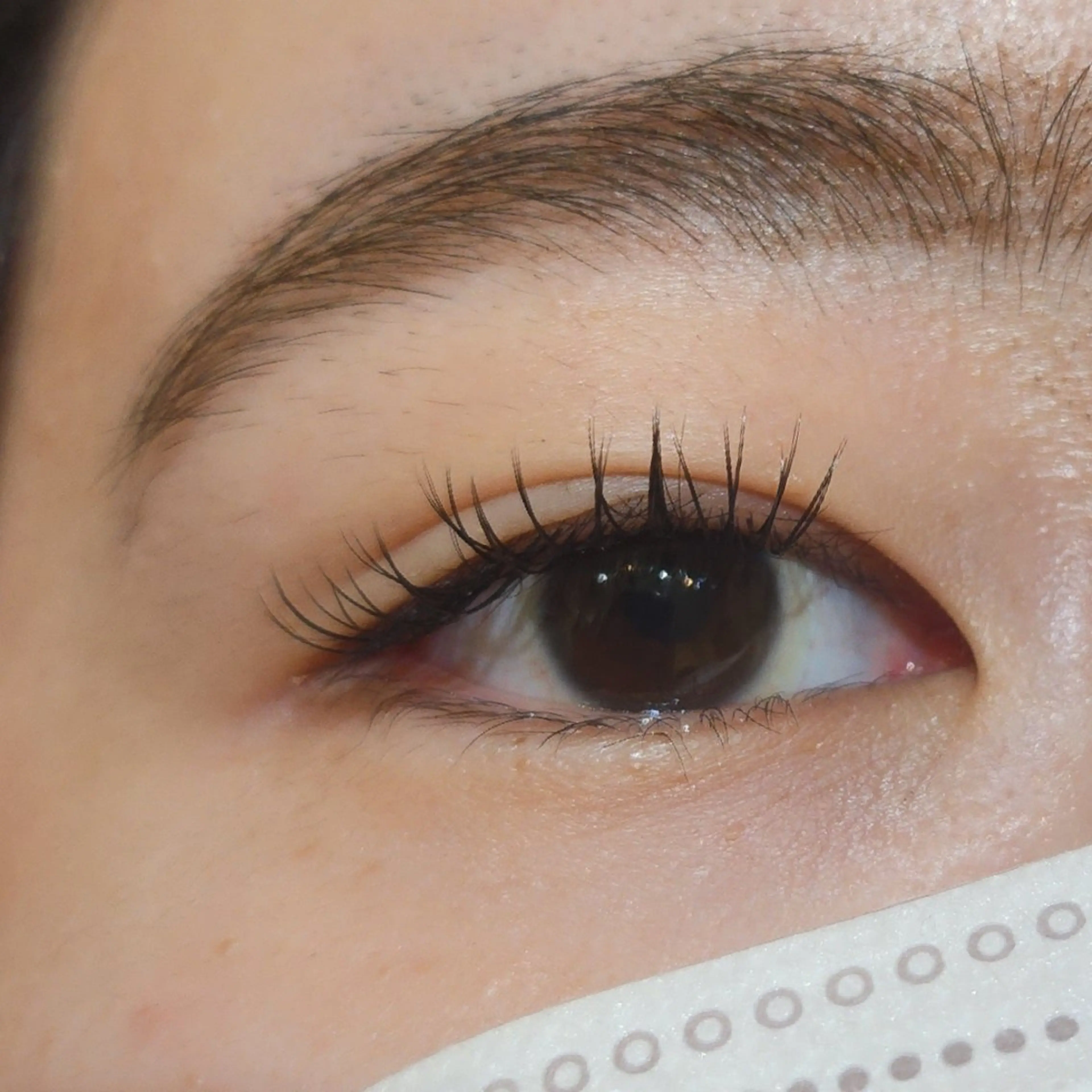 マツエク・マツパ ナチュラル マツエク 💜bora .のネイルデザイン