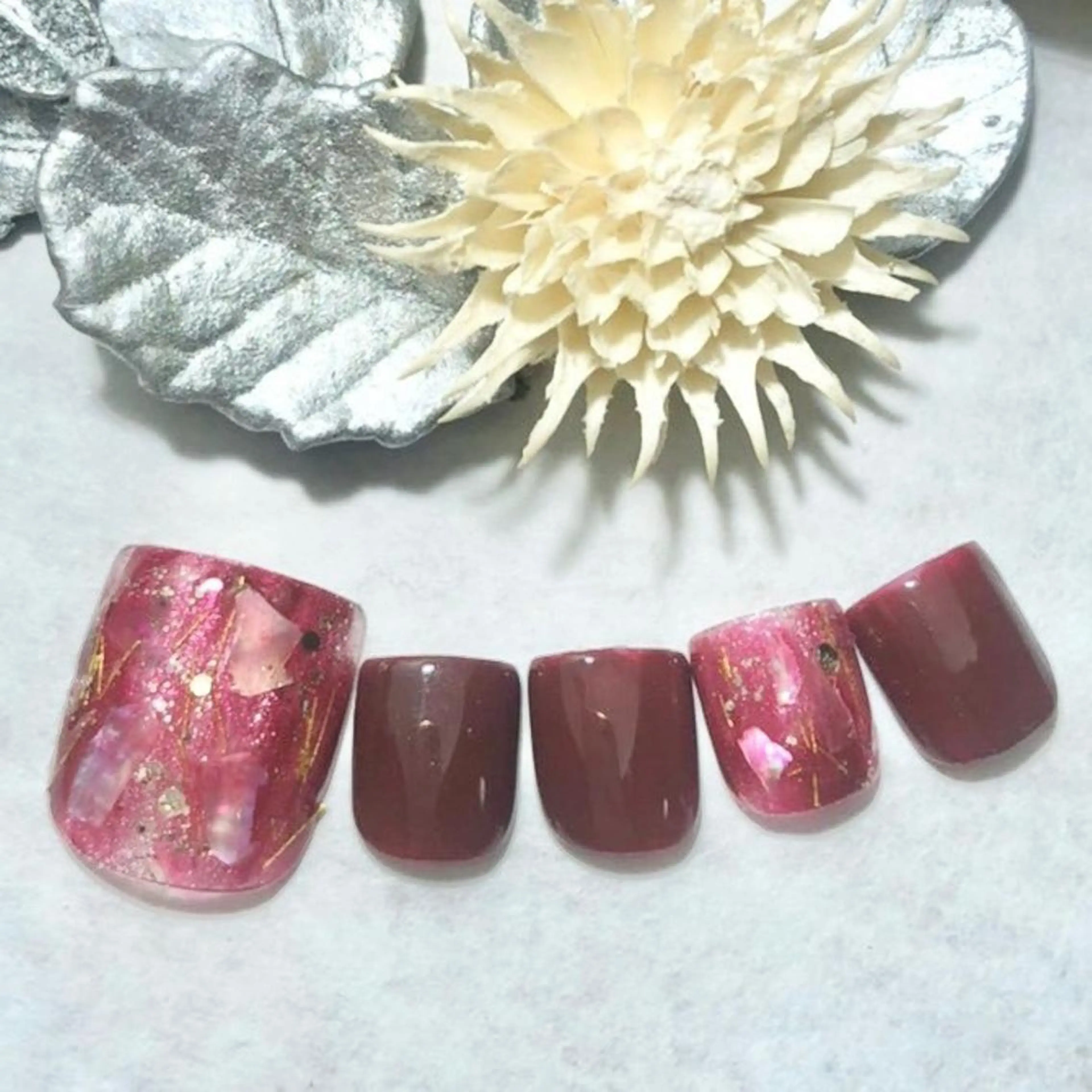 ネイル 着物　Towa所属・ちぃ ♡のその他イメージ