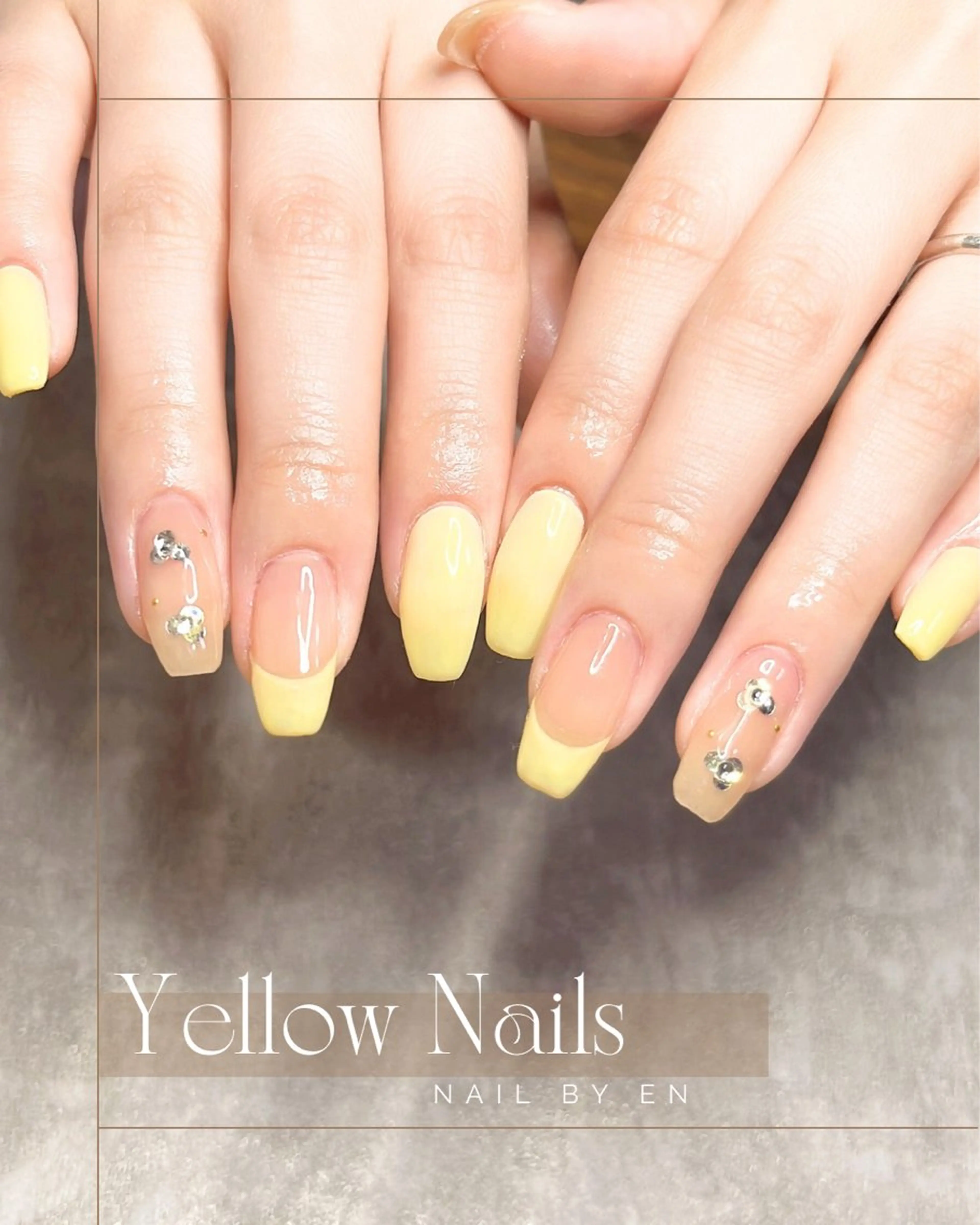 ネイル Nail&Wax by ENのネイルデザイン