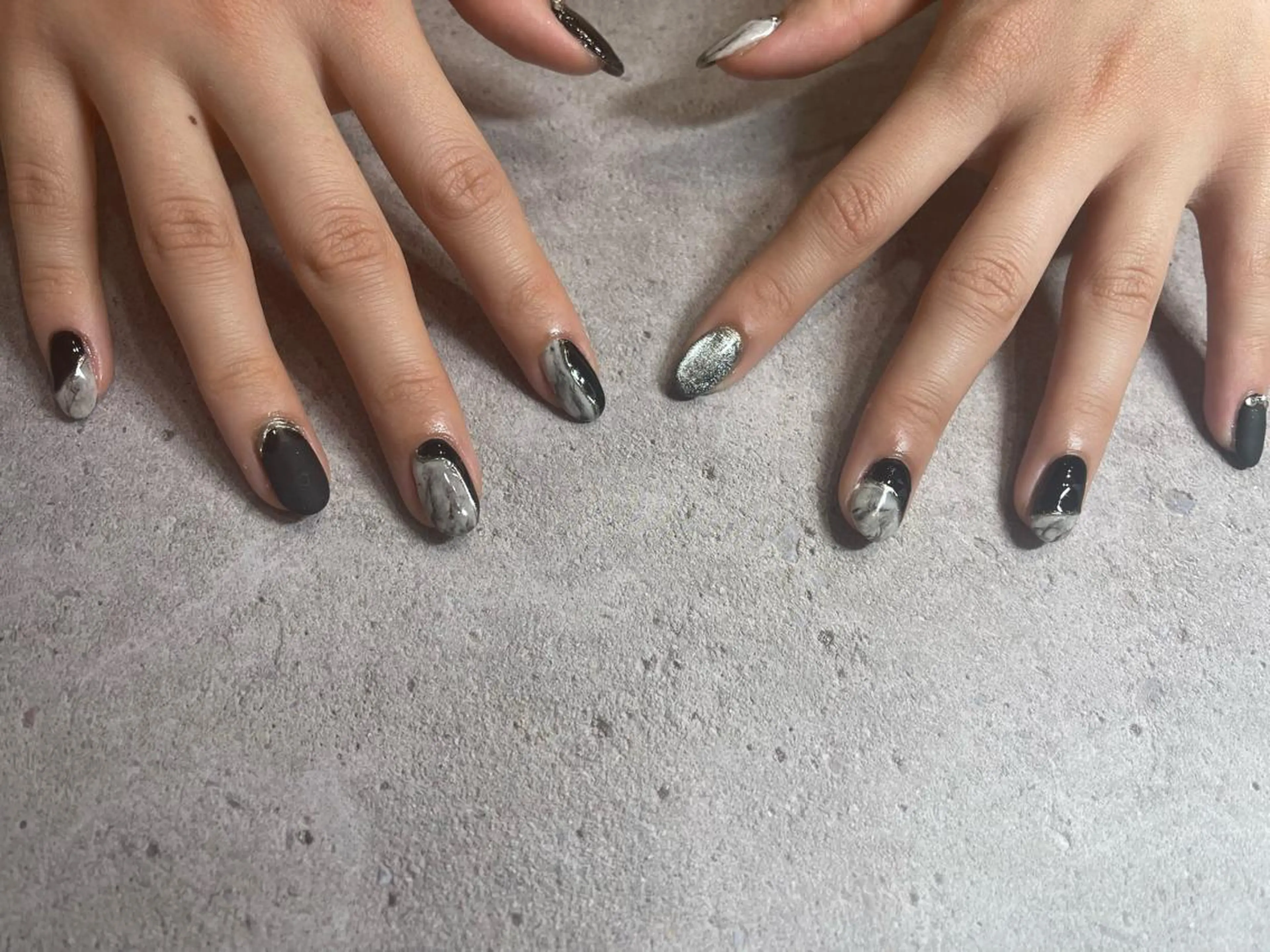 ネイル eub. kanamoriのネイルデザイン