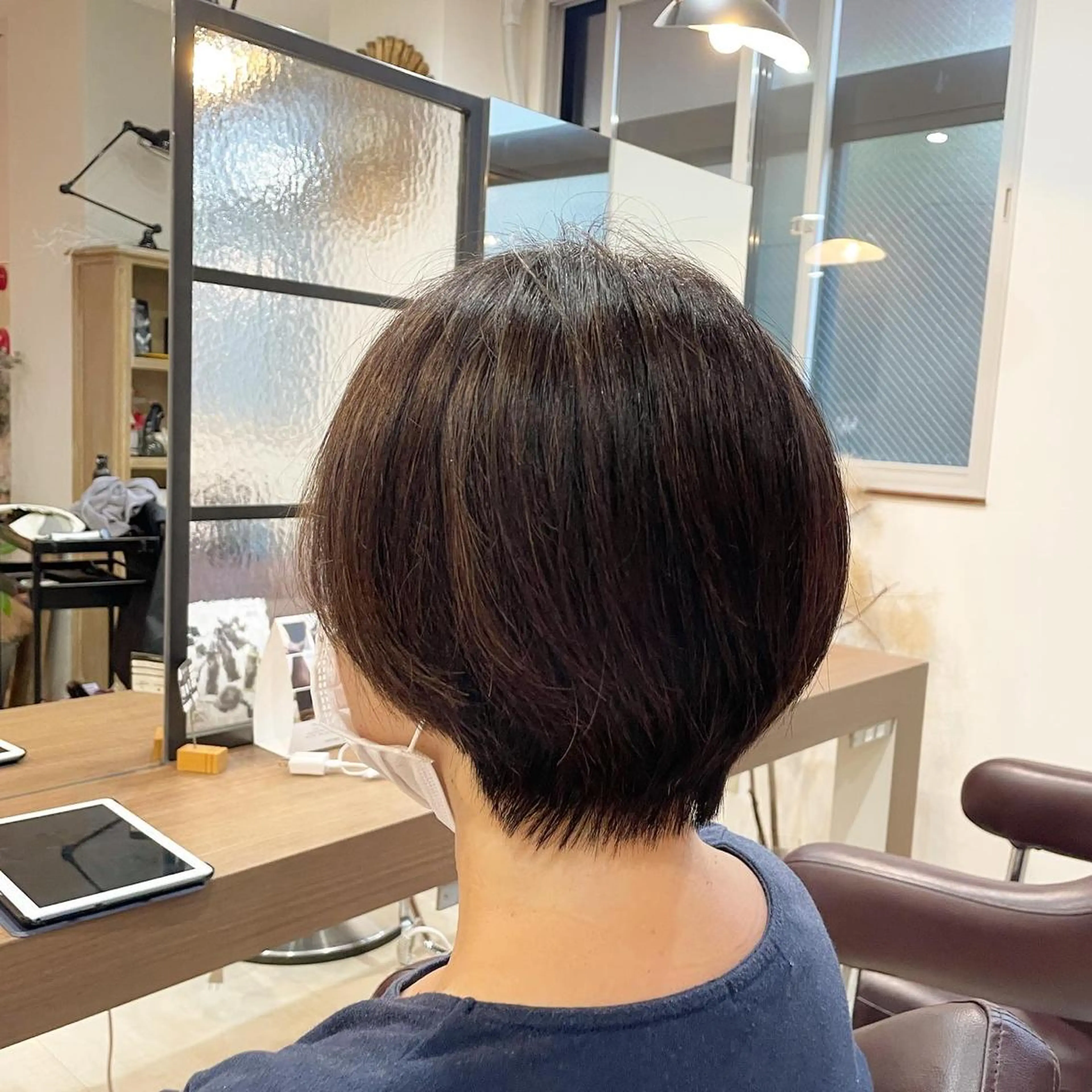 ショート SOL .✂︎ 松永李帆のヘアスタイル