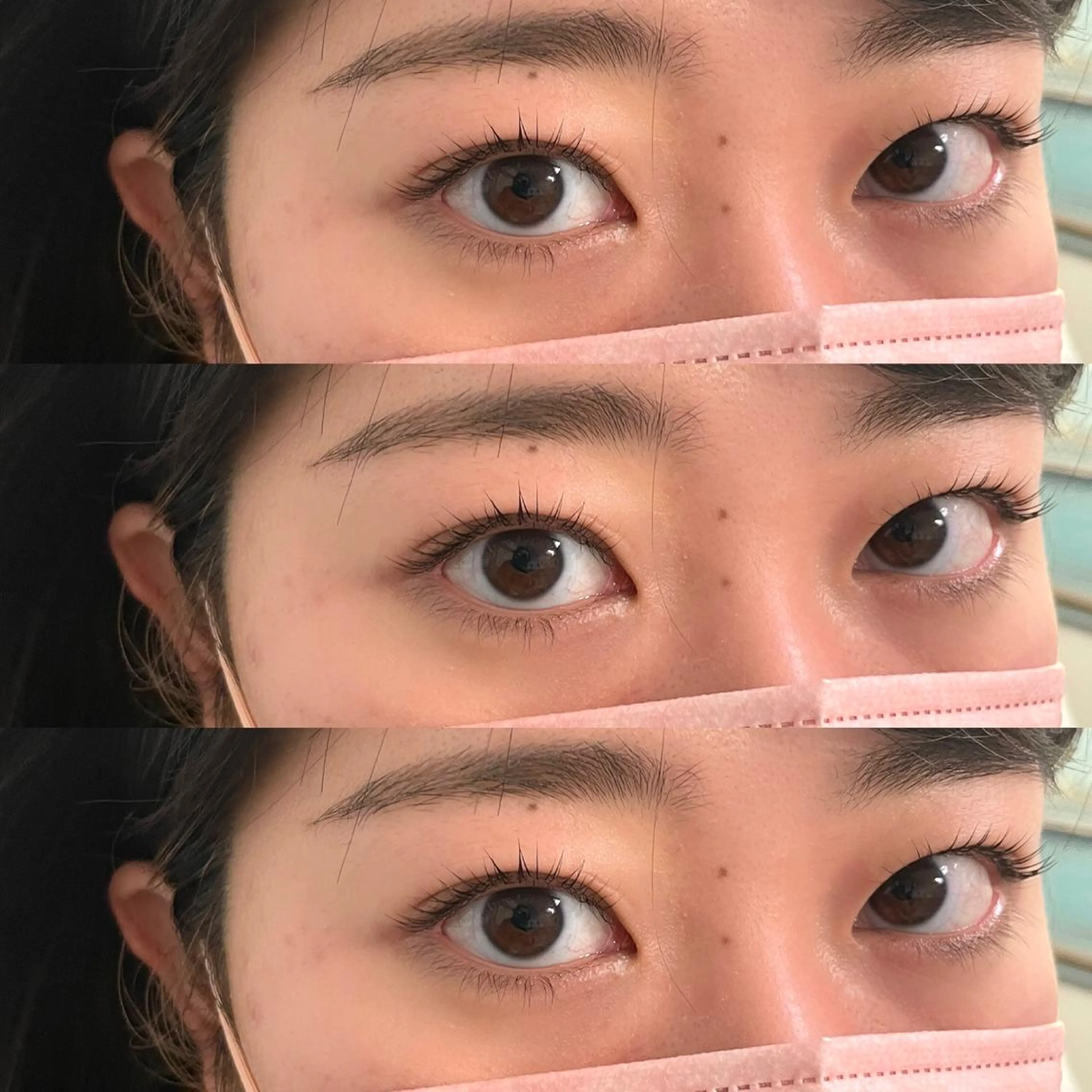 マツエク・マツパ パリジェンヌラッシュリフト GO TODAY SHAiRE SALON Vellmie店所属・吉祥寺kasumi 🌛eye/browのマツエク・マツパデザイン