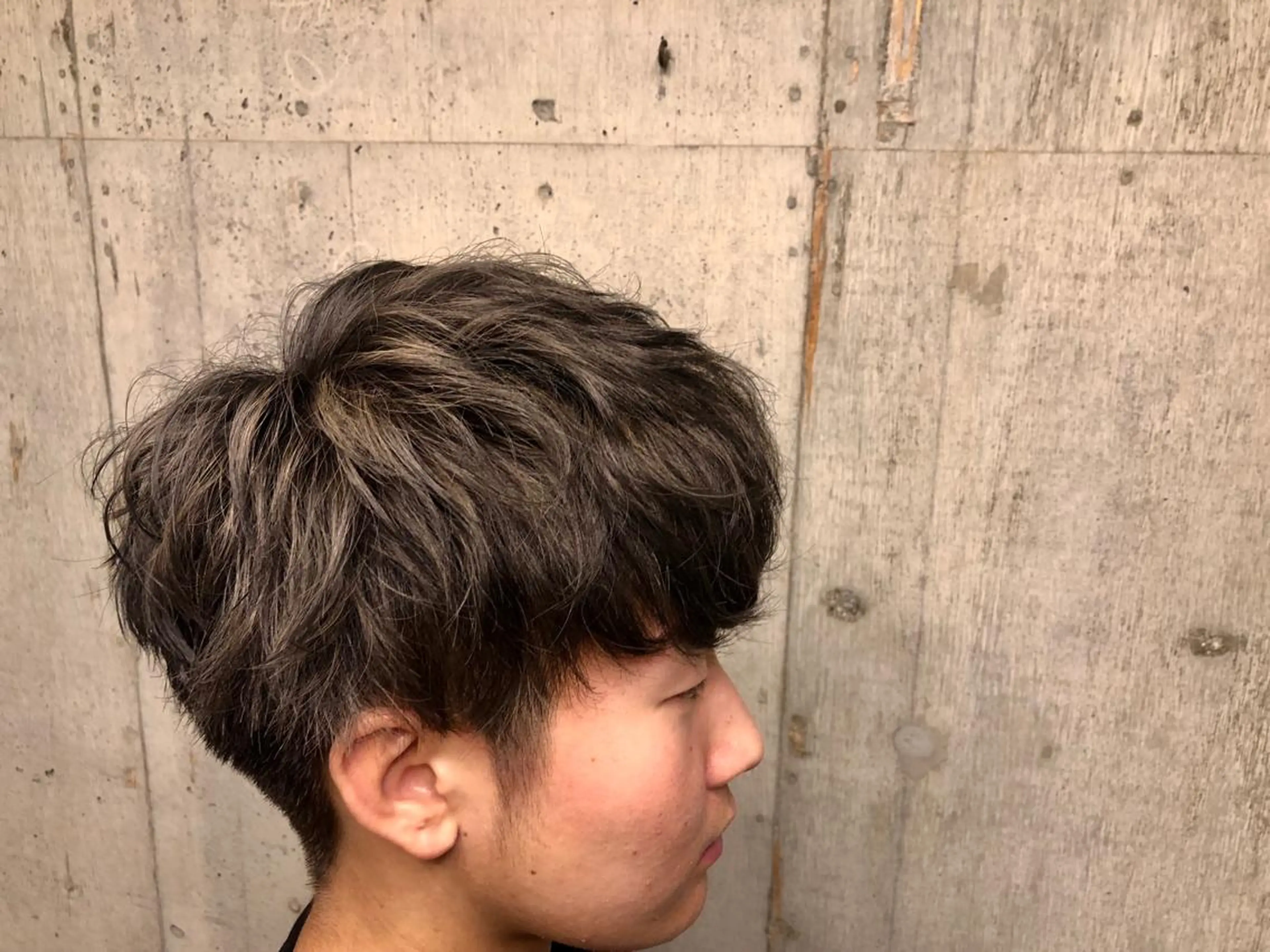 カラー メンズ カット ヘアカラー STRINGS 下北沢所属・【メンズ特化】 金子諒磨のヘアスタイル