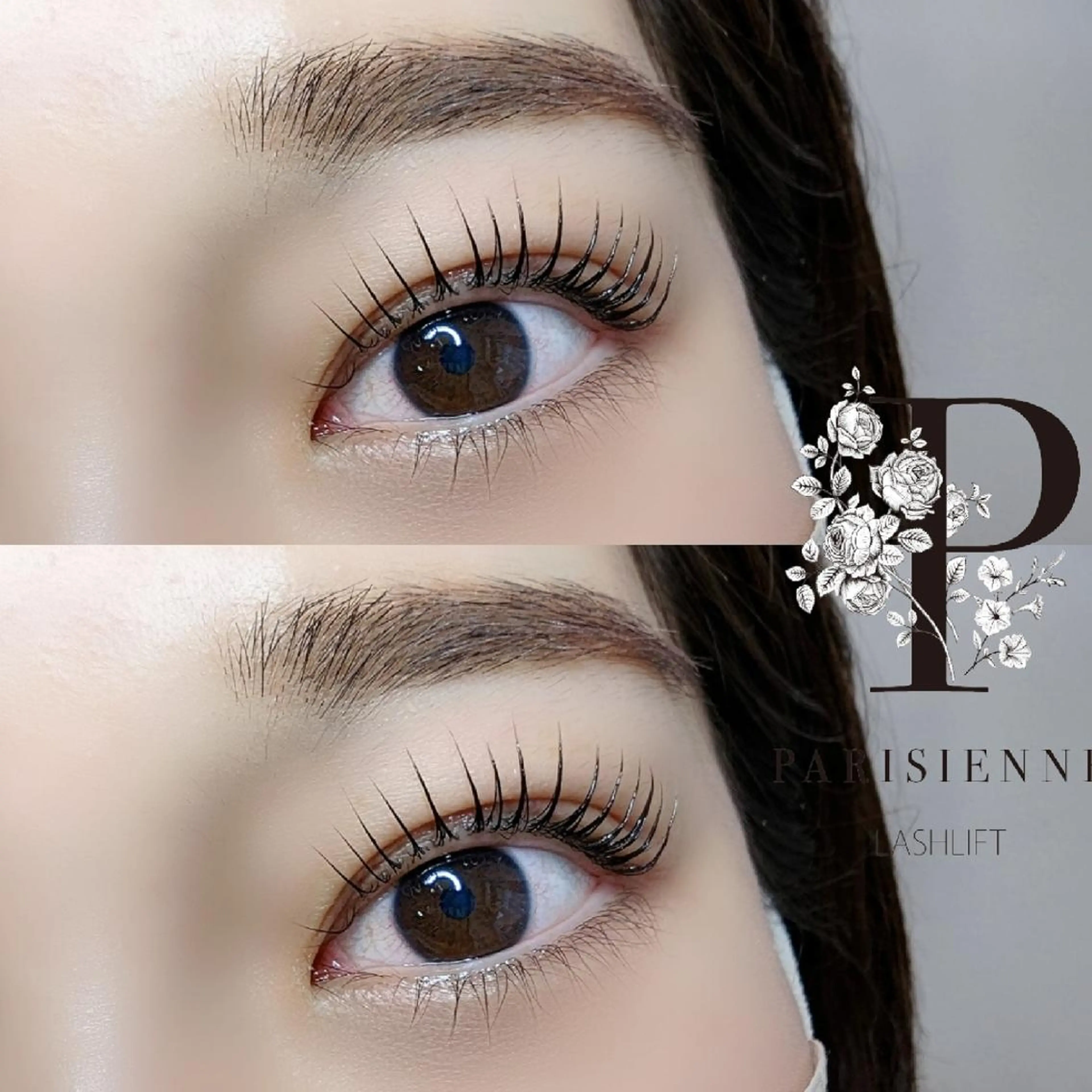 マツエク・マツパ フラットラッシュ パリジェンヌラッシュリフト ボリュームラッシュ マツパ 🍒♡RiRi  Lash♡🍒のマツエク・マツパデザイン