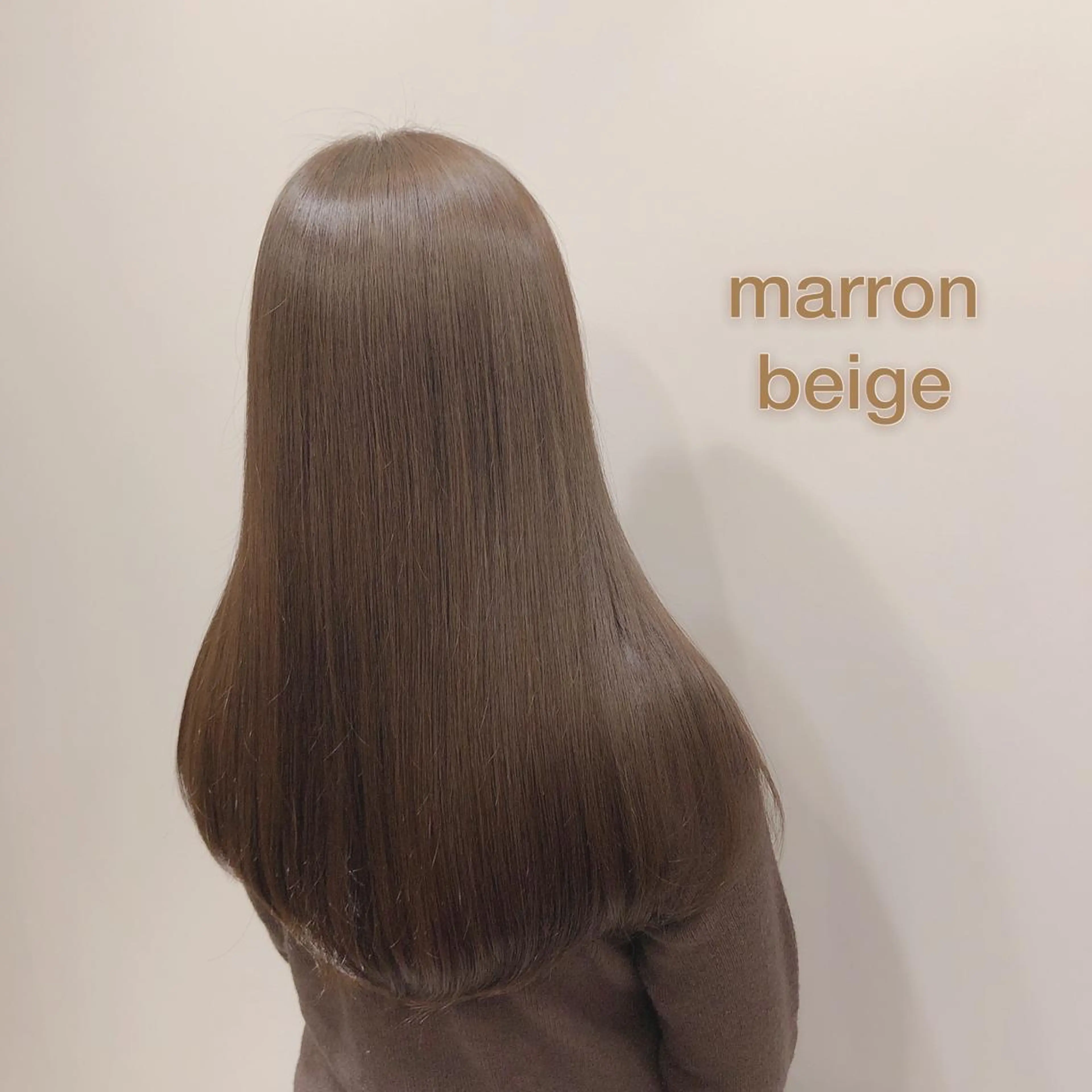 カラー tuuli所属・石井 永遠のヘアスタイル